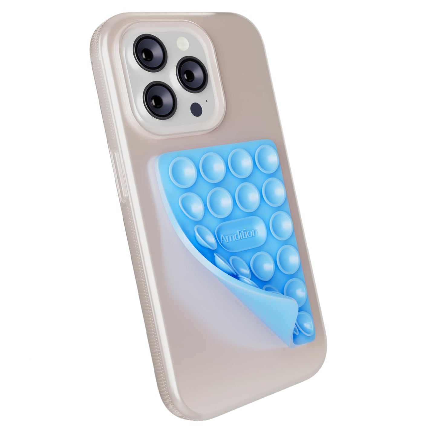 Silicone Suction Cup Phone Case Mount Double Sided
