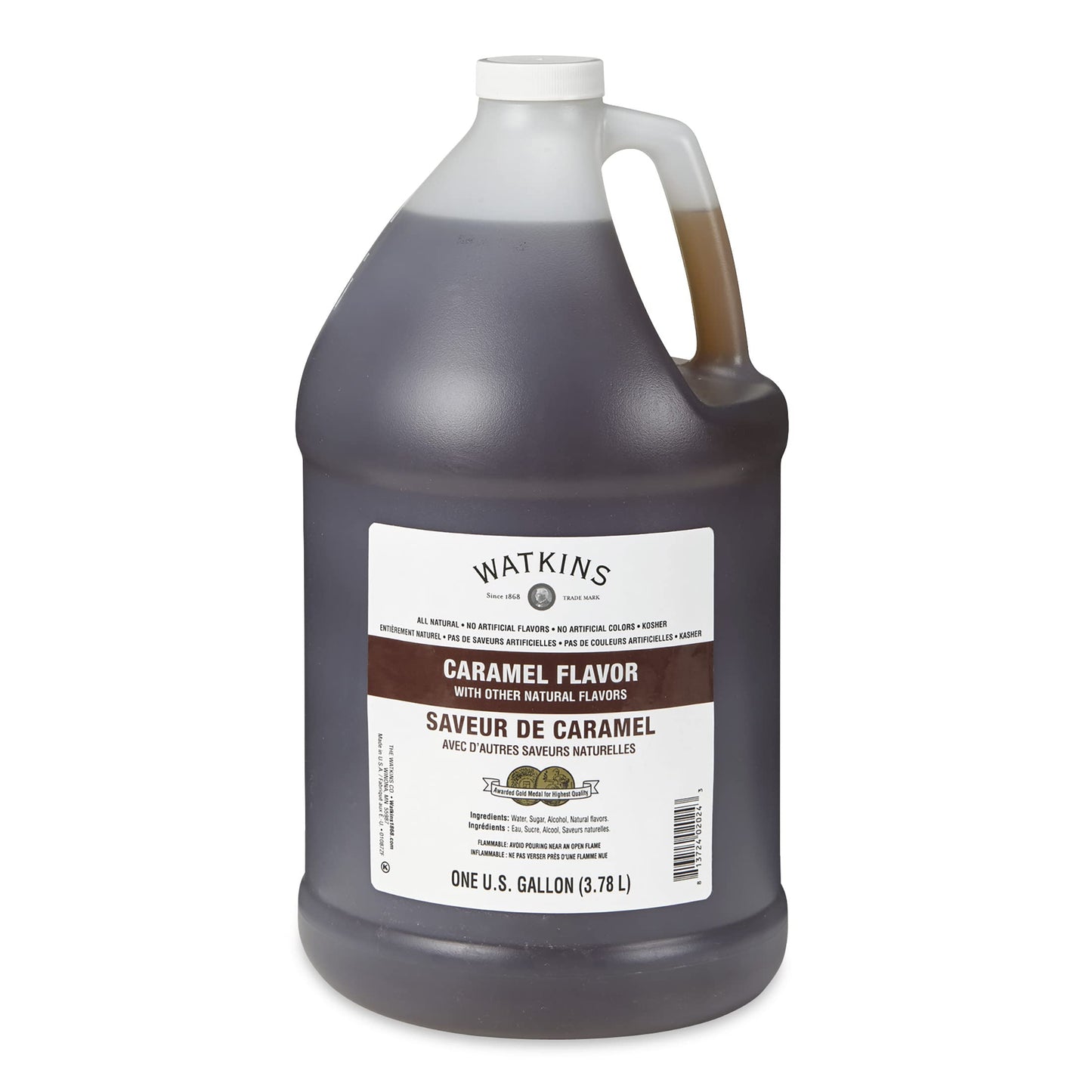 Watkins Organic Pure Vanilla Bean Paste, Non-GMO, Kosher, 2 oz. Bottle, 1-Pack