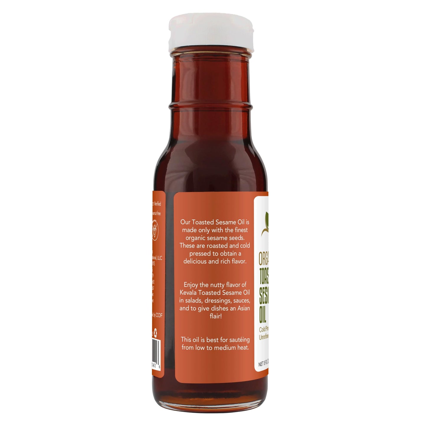 Kevala Organic Toasted Sesame Oil