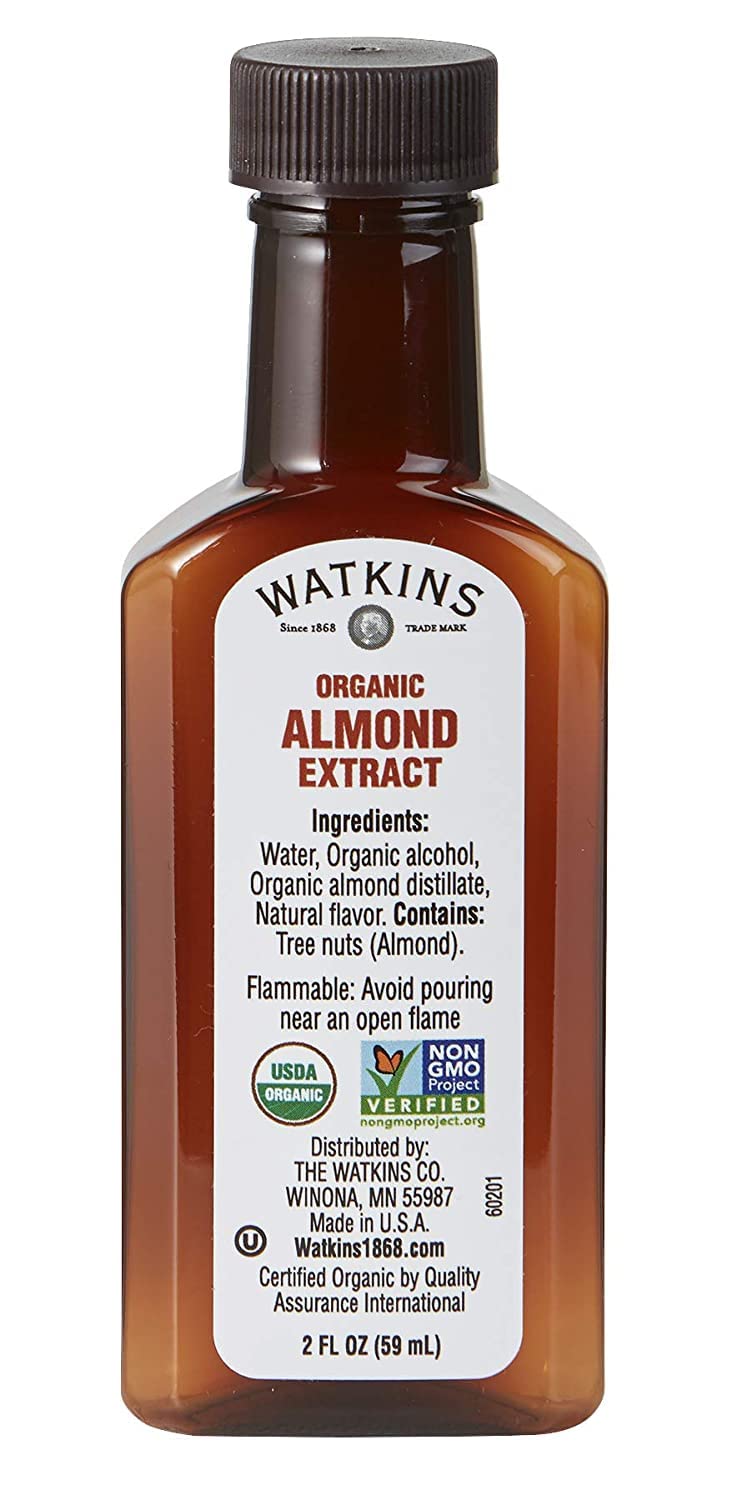 Watkins Organic Pure Vanilla Bean Paste, Non-GMO, Kosher, 2 oz. Bottle, 1-Pack