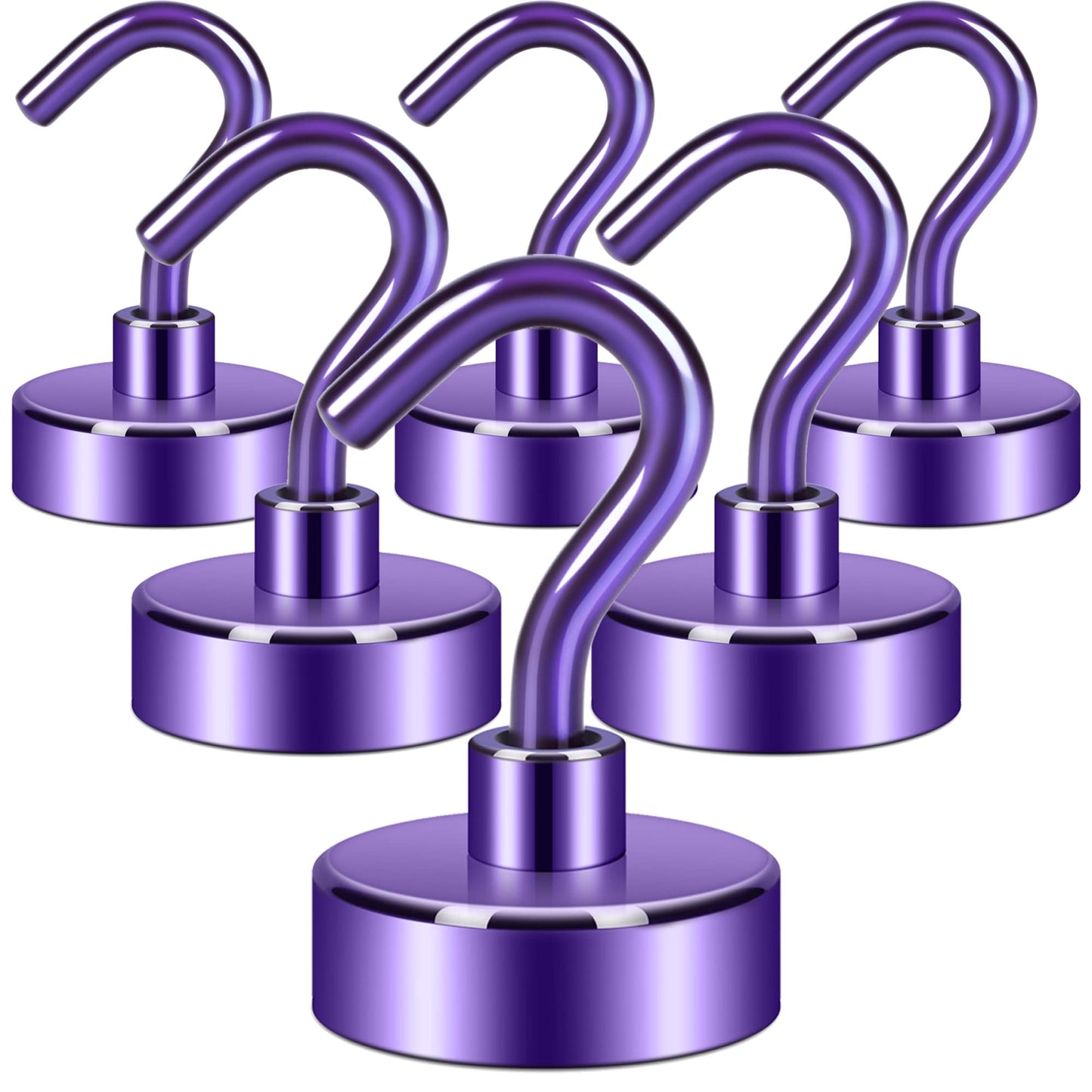 Magnetic Hooks, Cruise Ship Essentials, 30lb+ Heavy Duty Magnetic Hooks for Cruise Cabins