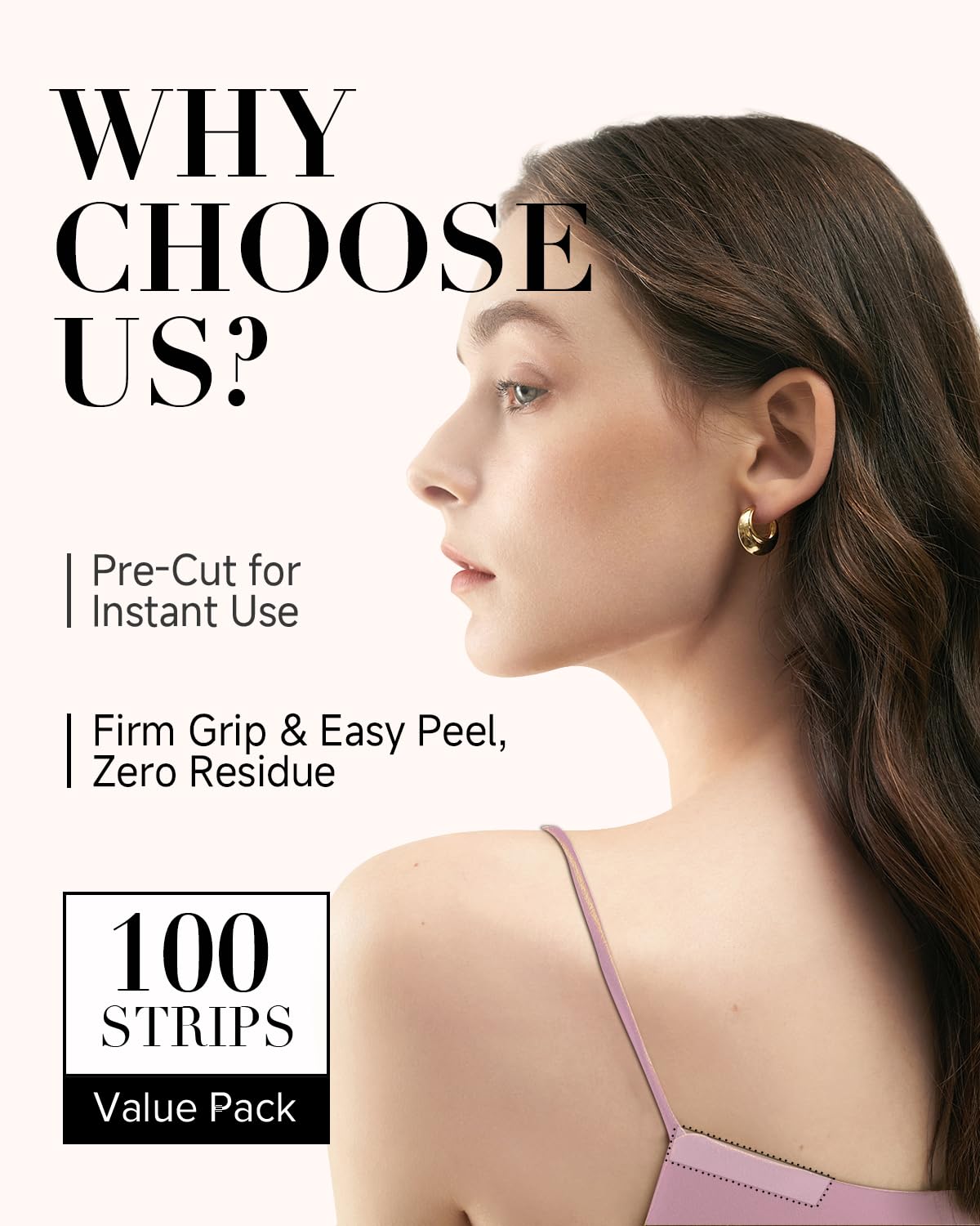 Double Sided Fashion Tape for Clothes and Fashion – Stick & Easy Peel