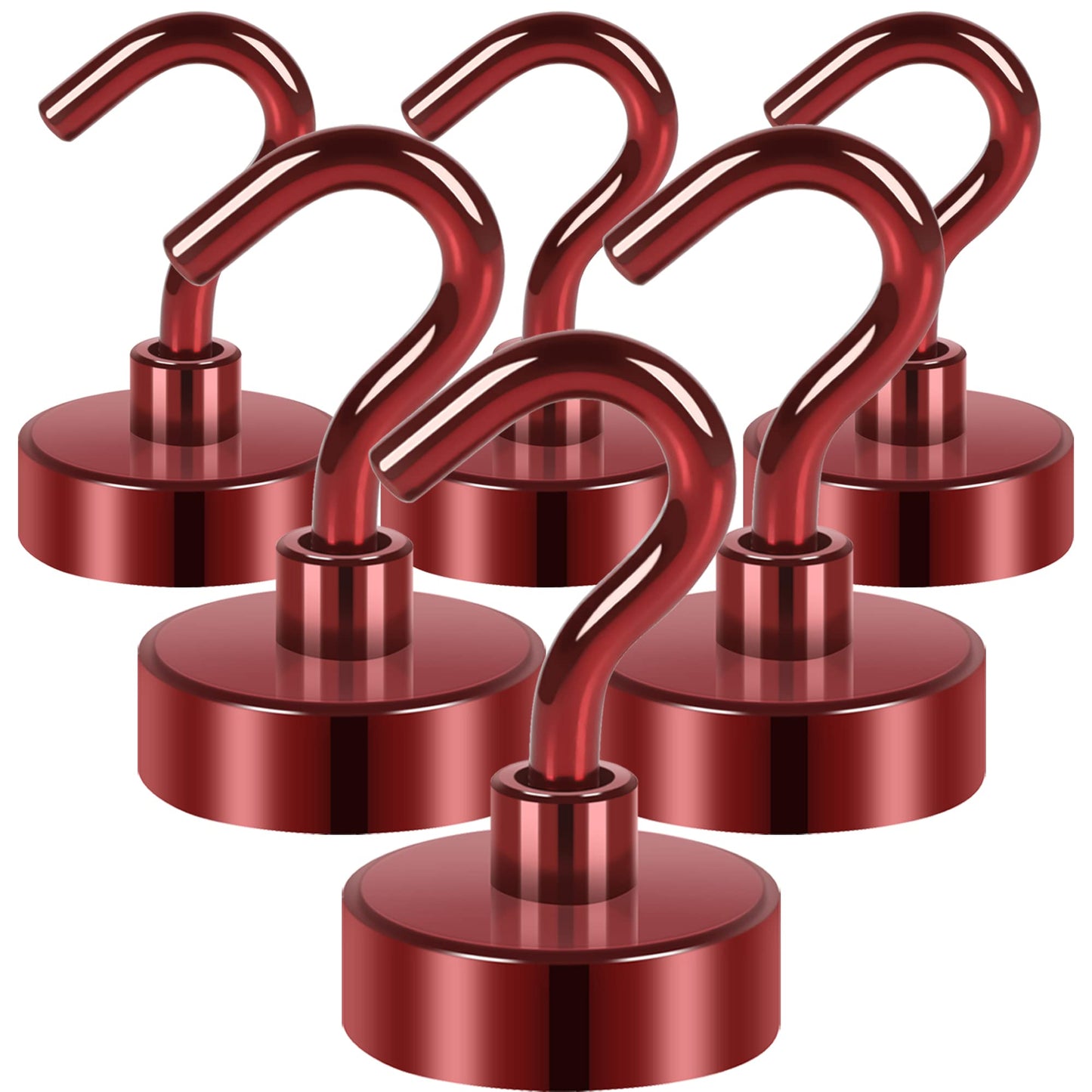 Magnetic Hooks, Cruise Ship Essentials, 30lb+ Heavy Duty Magnetic Hooks for Cruise Cabins