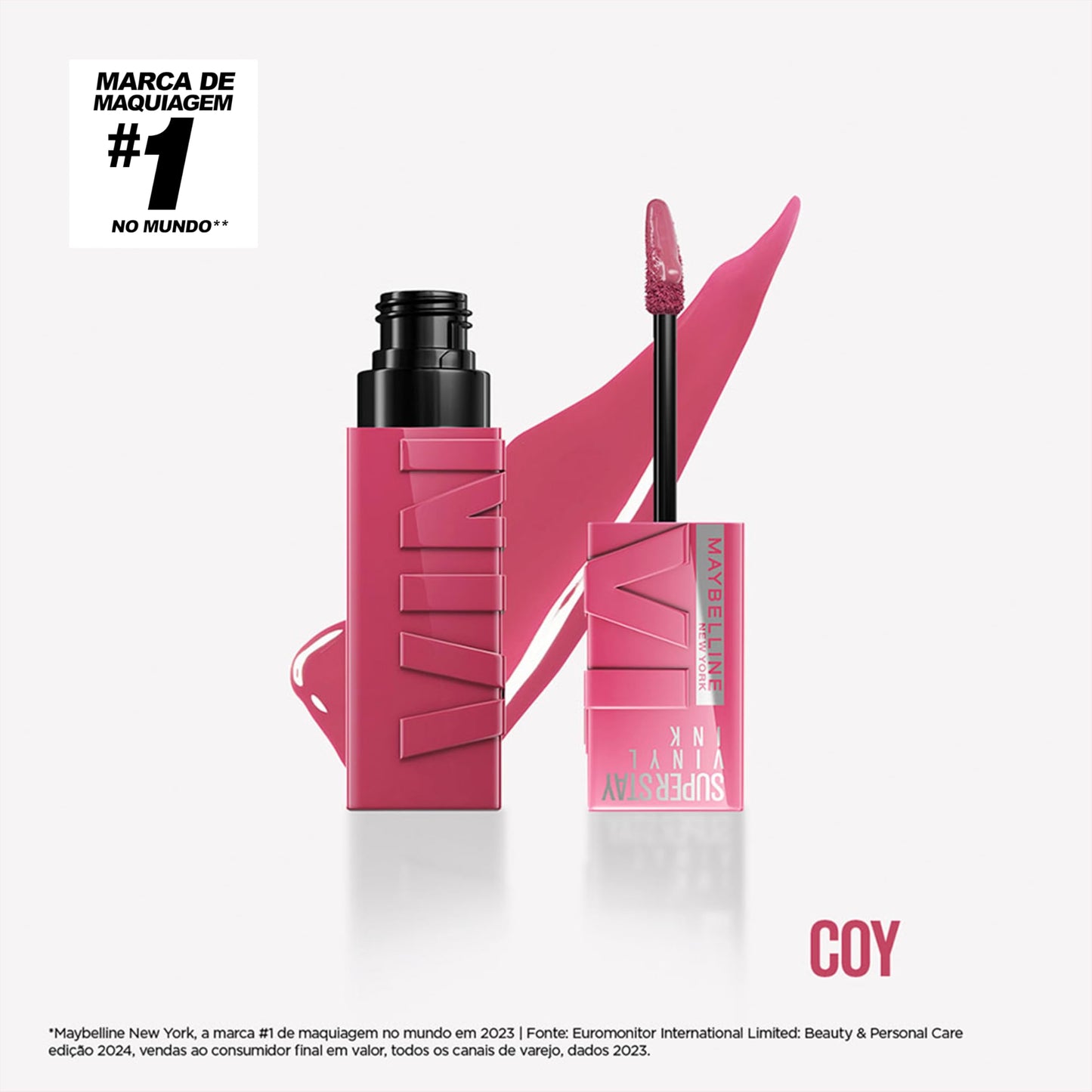 Maybelline Super Stay Vinyl Ink Longwear No-Budge Liquid Lipcolor 0.14 fl oz