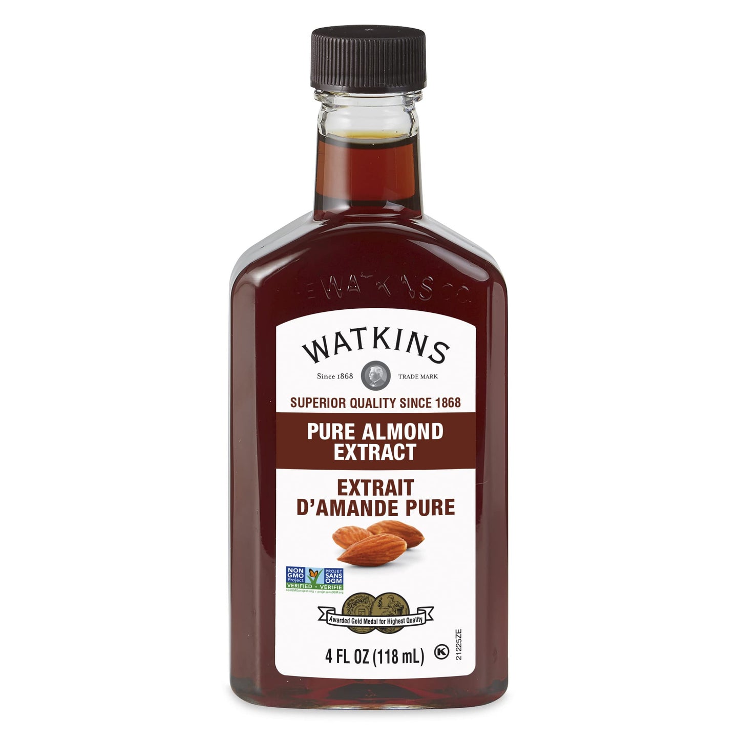 Watkins Organic Pure Vanilla Bean Paste, Non-GMO, Kosher, 2 oz. Bottle, 1-Pack