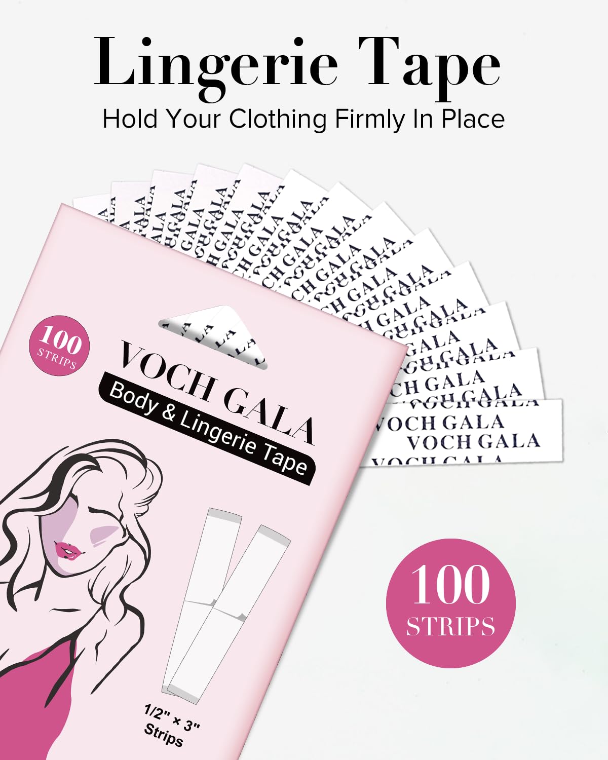 Double Sided Fashion Tape for Clothes and Fashion – Stick & Easy Peel