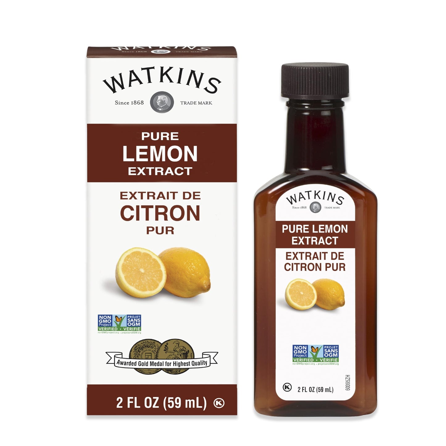 Watkins Organic Pure Vanilla Bean Paste, Non-GMO, Kosher, 2 oz. Bottle, 1-Pack