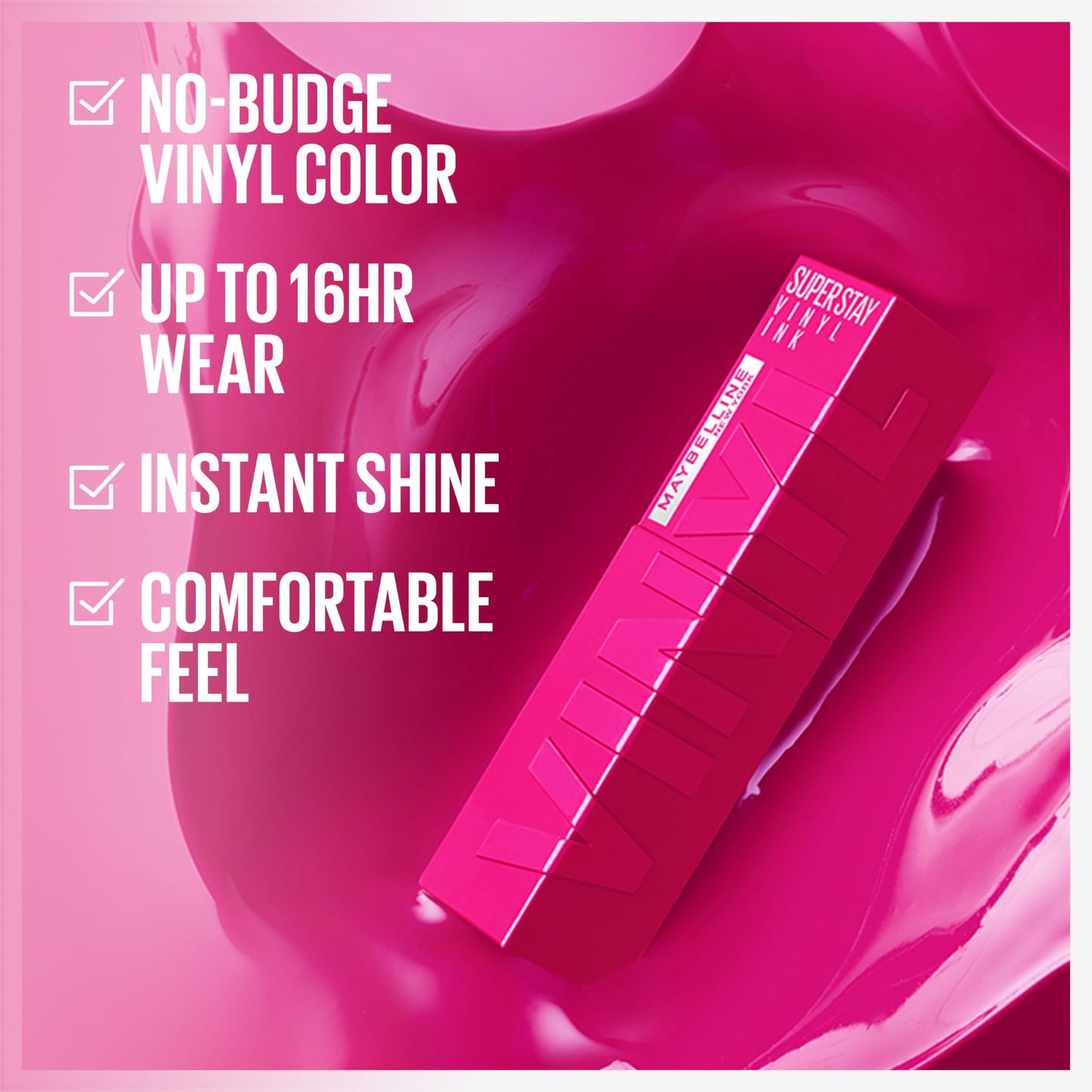 Maybelline Super Stay Vinyl Ink Longwear No-Budge Liquid Lipcolor 0.14 fl oz