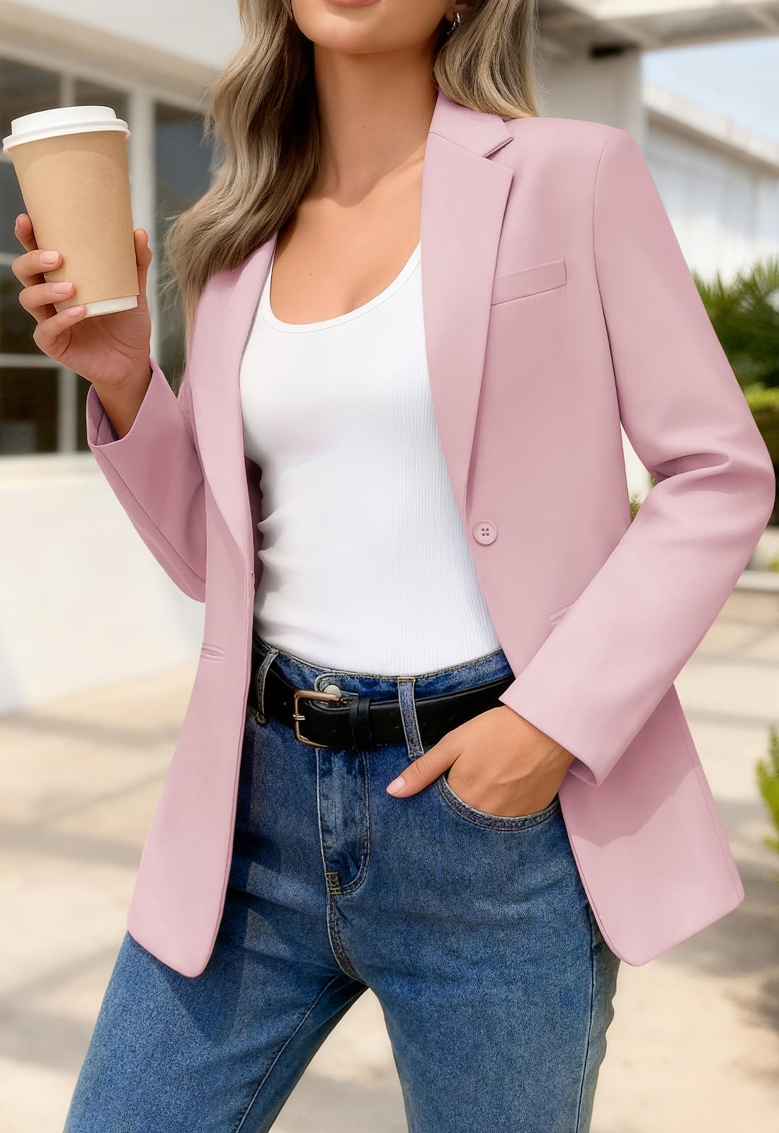 Women's Casual Business Blazer