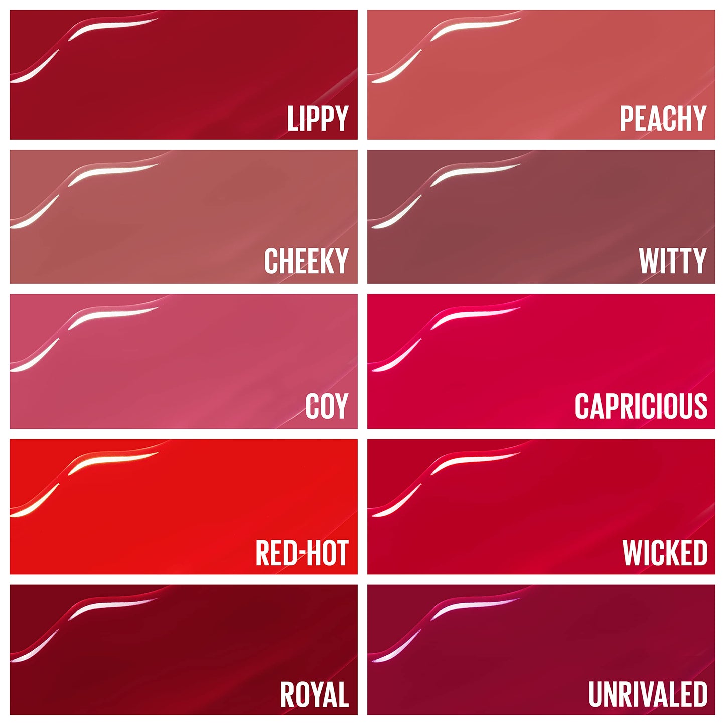 Maybelline Super Stay Vinyl Ink Longwear No-Budge Liquid Lipcolor 0.14 fl oz