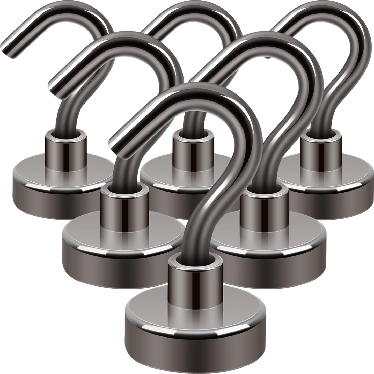 Magnetic Hooks, Cruise Ship Essentials, 30lb+ Heavy Duty Magnetic Hooks for Cruise Cabins