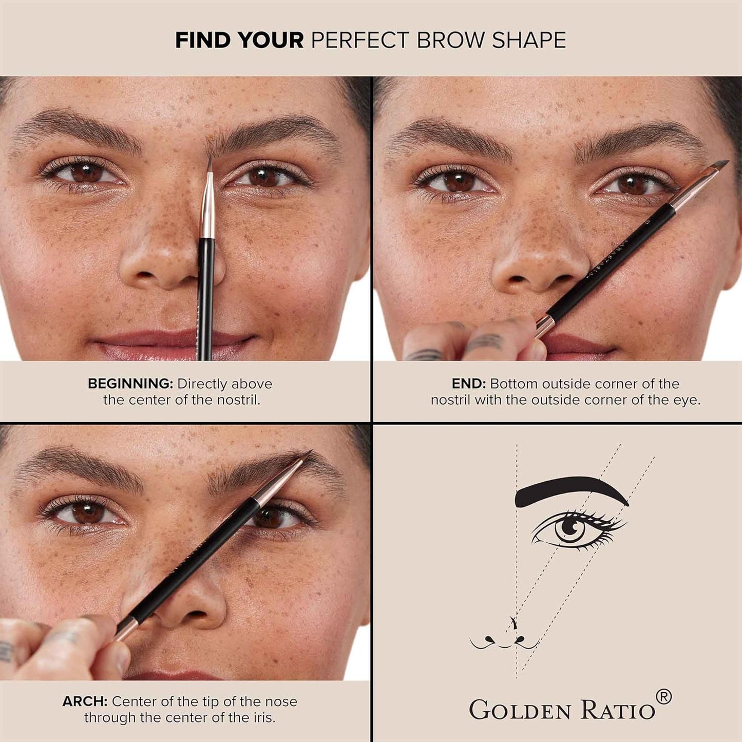 Anastasia Beverly Hills - Deluxe Mini Brow Freeze Gel - 0.15 fl oz