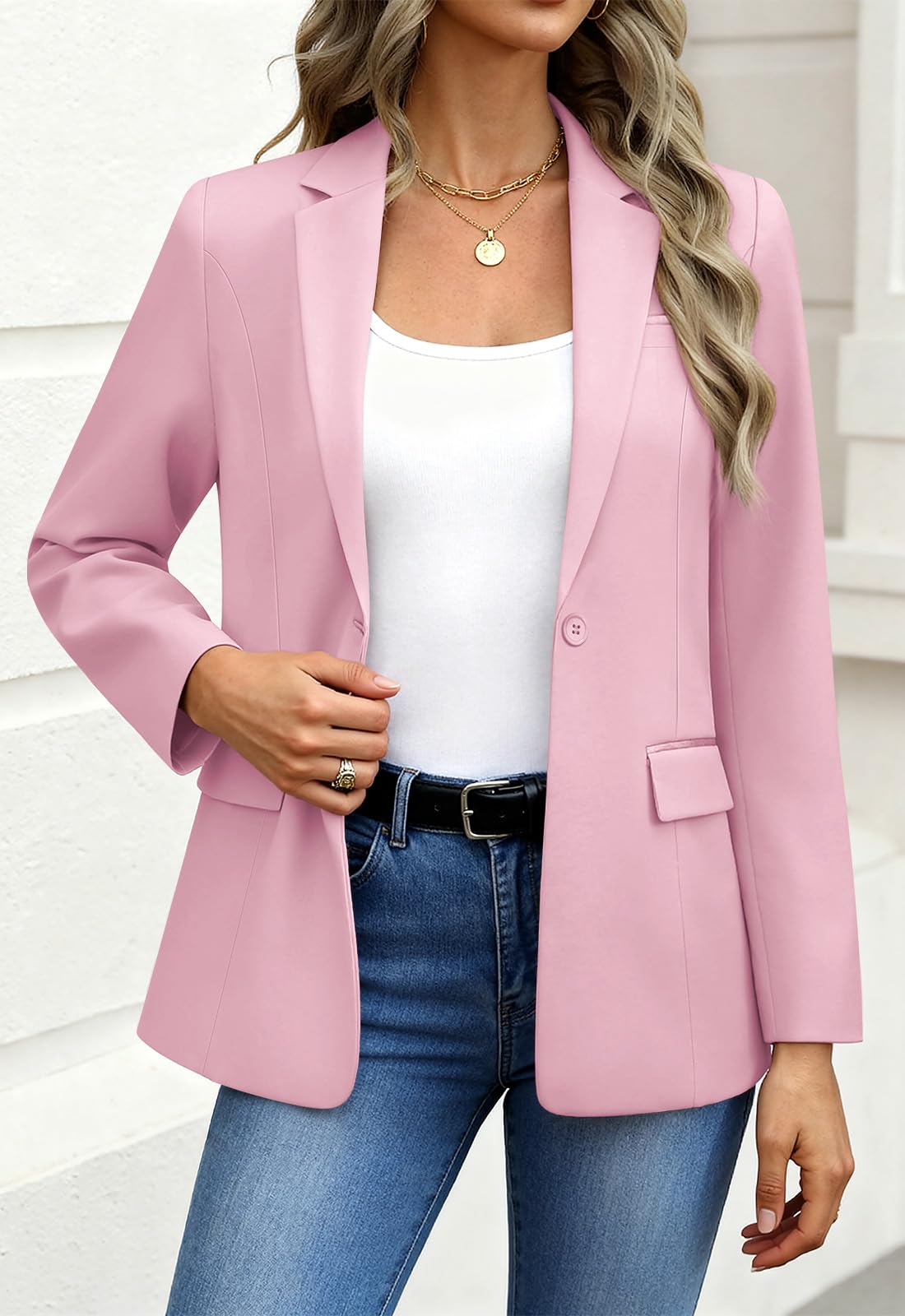 Women's Casual Business Blazer