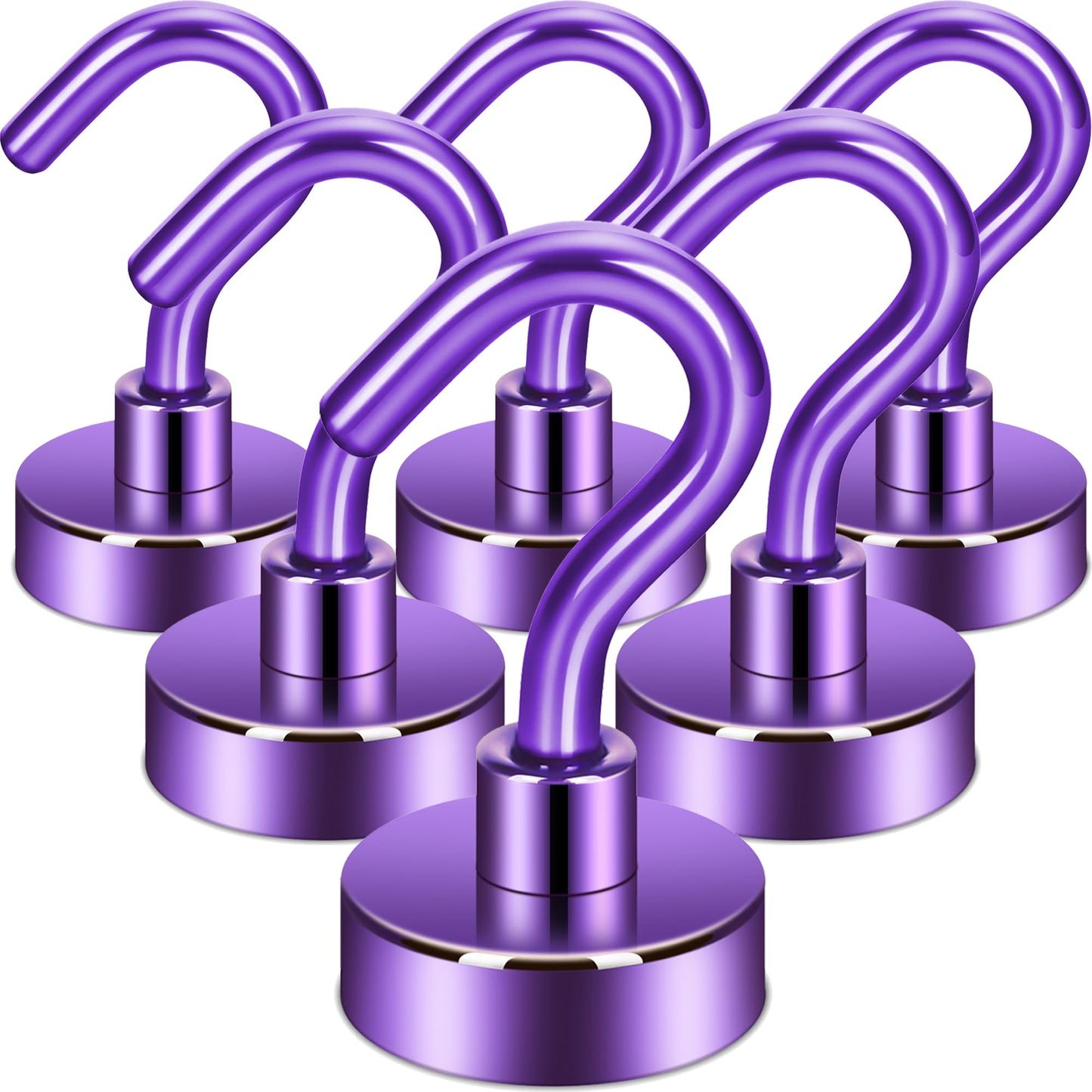 Magnetic Hooks, Cruise Ship Essentials, 30lb+ Heavy Duty Magnetic Hooks for Cruise Cabins
