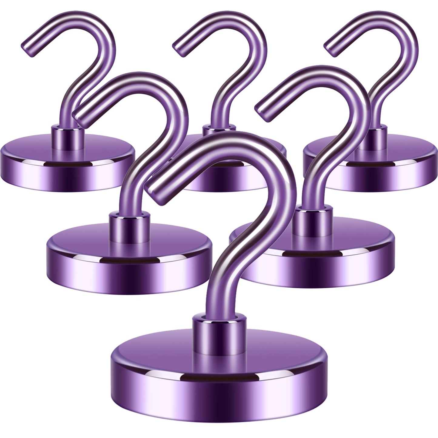 Magnetic Hooks, Cruise Ship Essentials, 30lb+ Heavy Duty Magnetic Hooks for Cruise Cabins