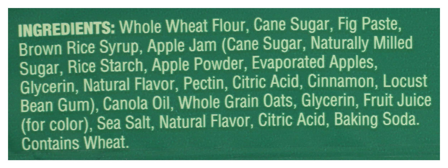Nature’s Bakery Whole Wheat Fig Bars, Raspberry, Real Fruit, Vegan, Non-GMO, Snack bar, 6 Count (Pack of 6)