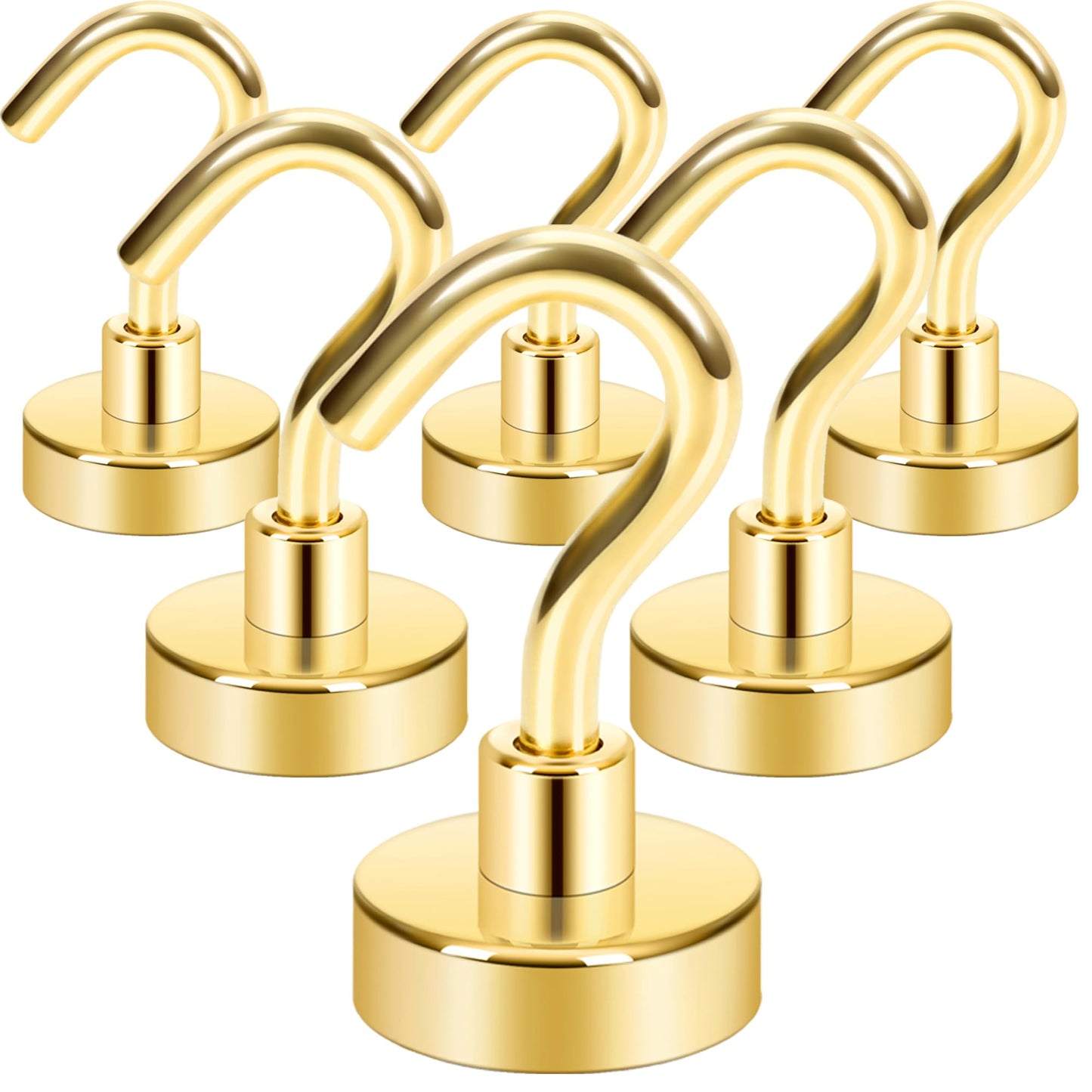 Magnetic Hooks, Cruise Ship Essentials, 30lb+ Heavy Duty Magnetic Hooks for Cruise Cabins
