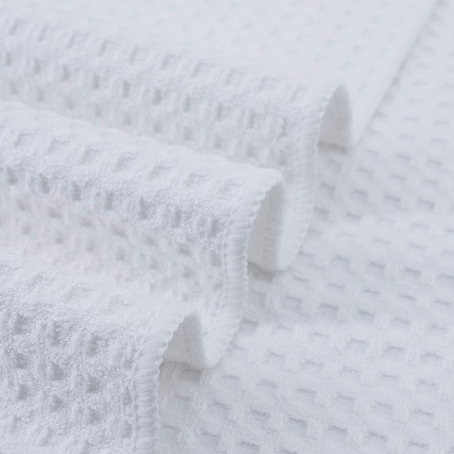 Ultra Premium Microfiber Kitchen Dish Hand Towel Waffle Weave, 8 Pack