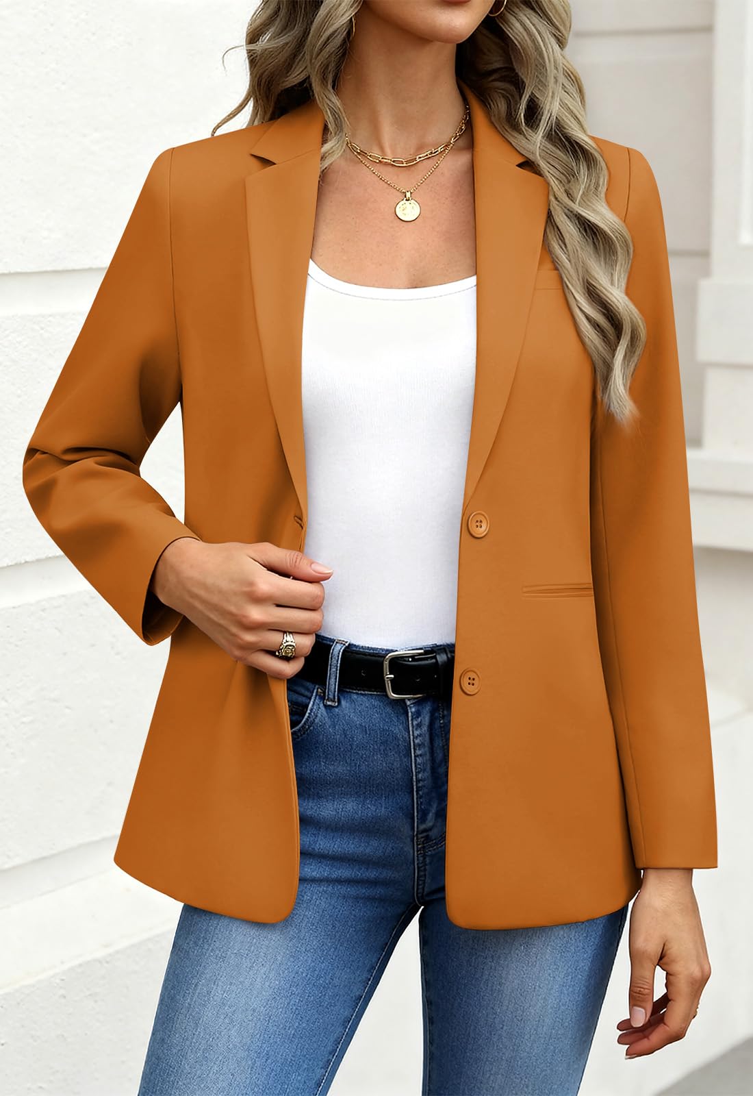 Women's Casual Business Blazer