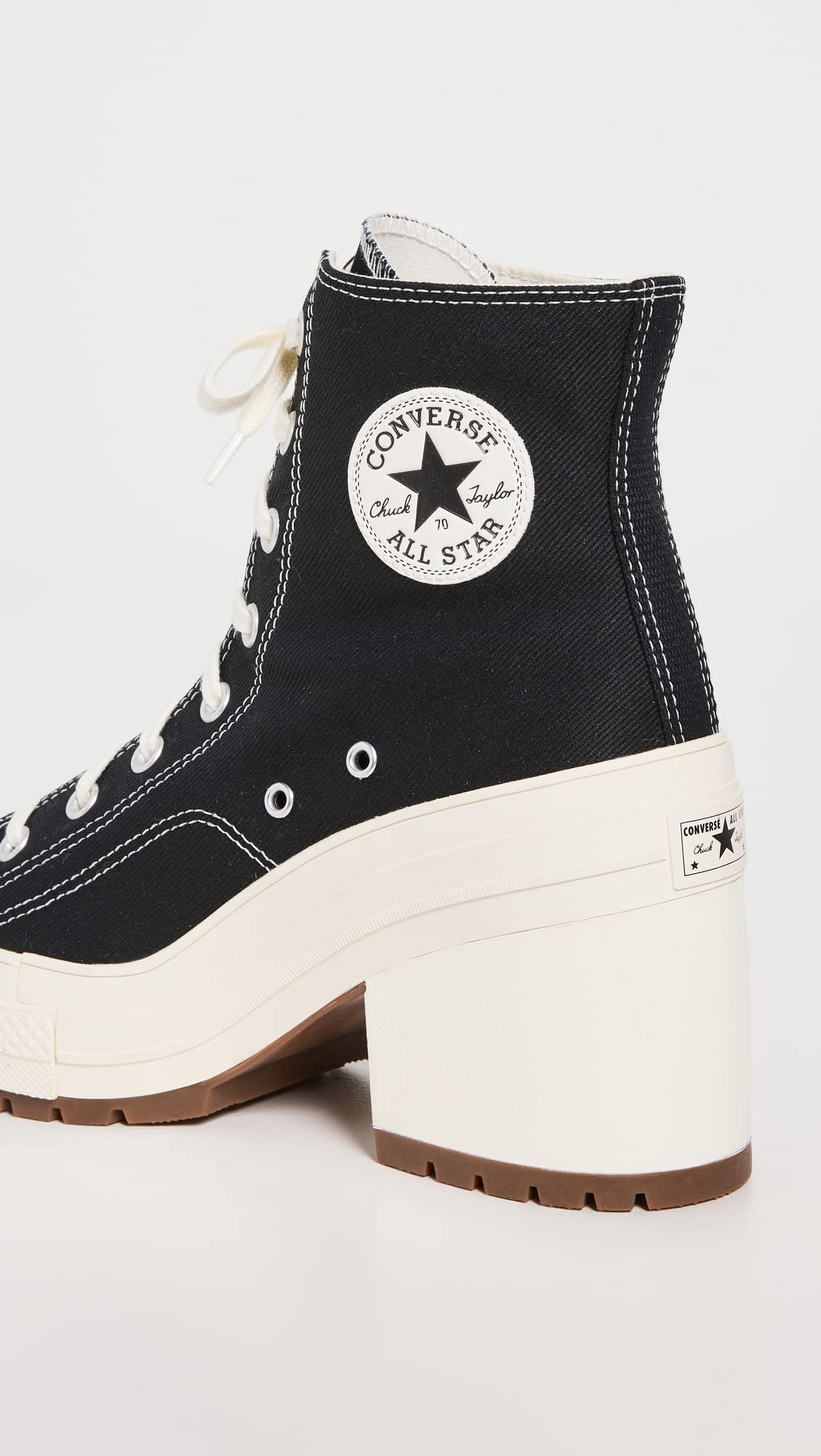 Converse Unisex Adult Chuck 70 De Luxe Heel Sneaker