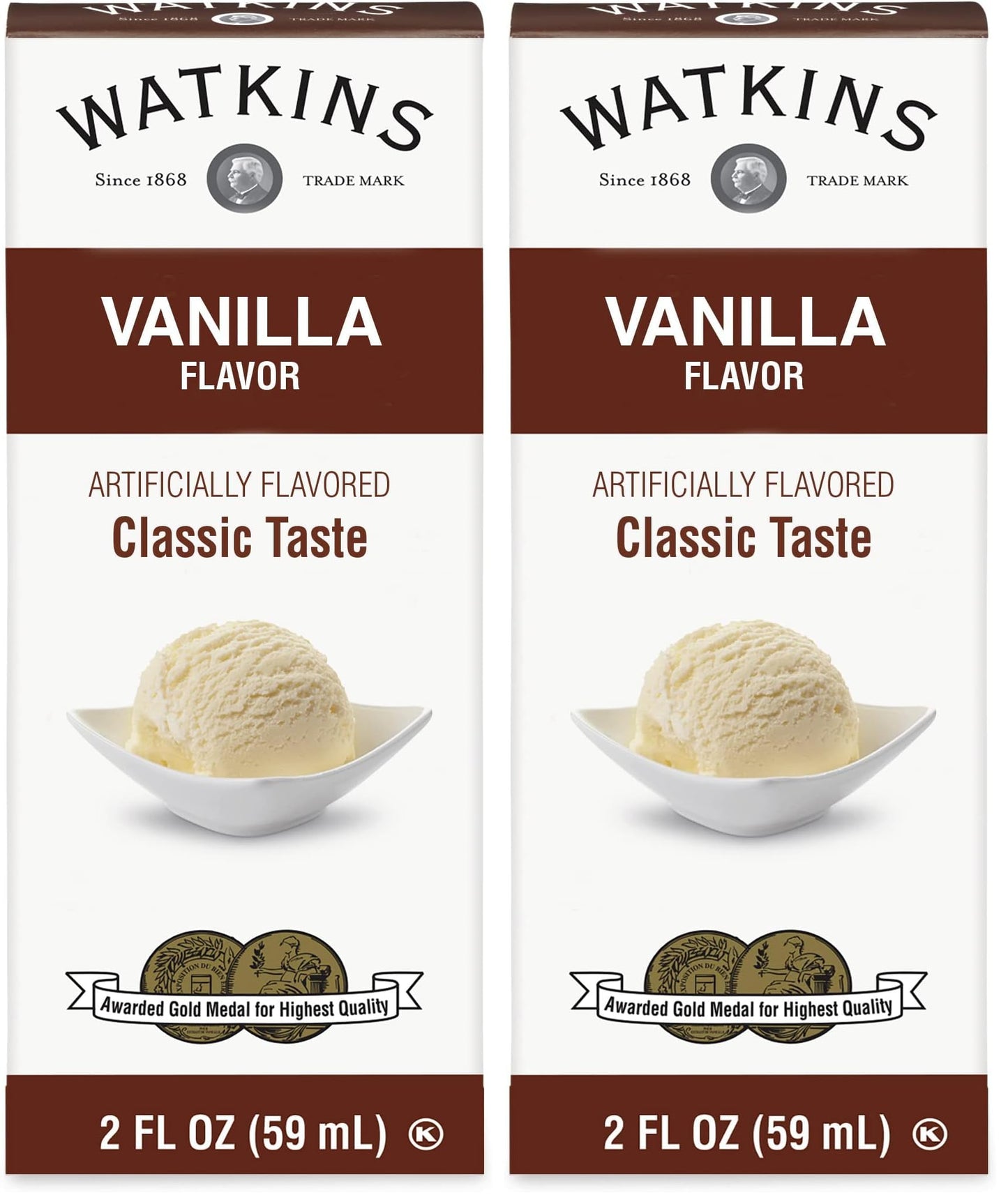Watkins Organic Pure Vanilla Bean Paste, Non-GMO, Kosher, 2 oz. Bottle, 1-Pack