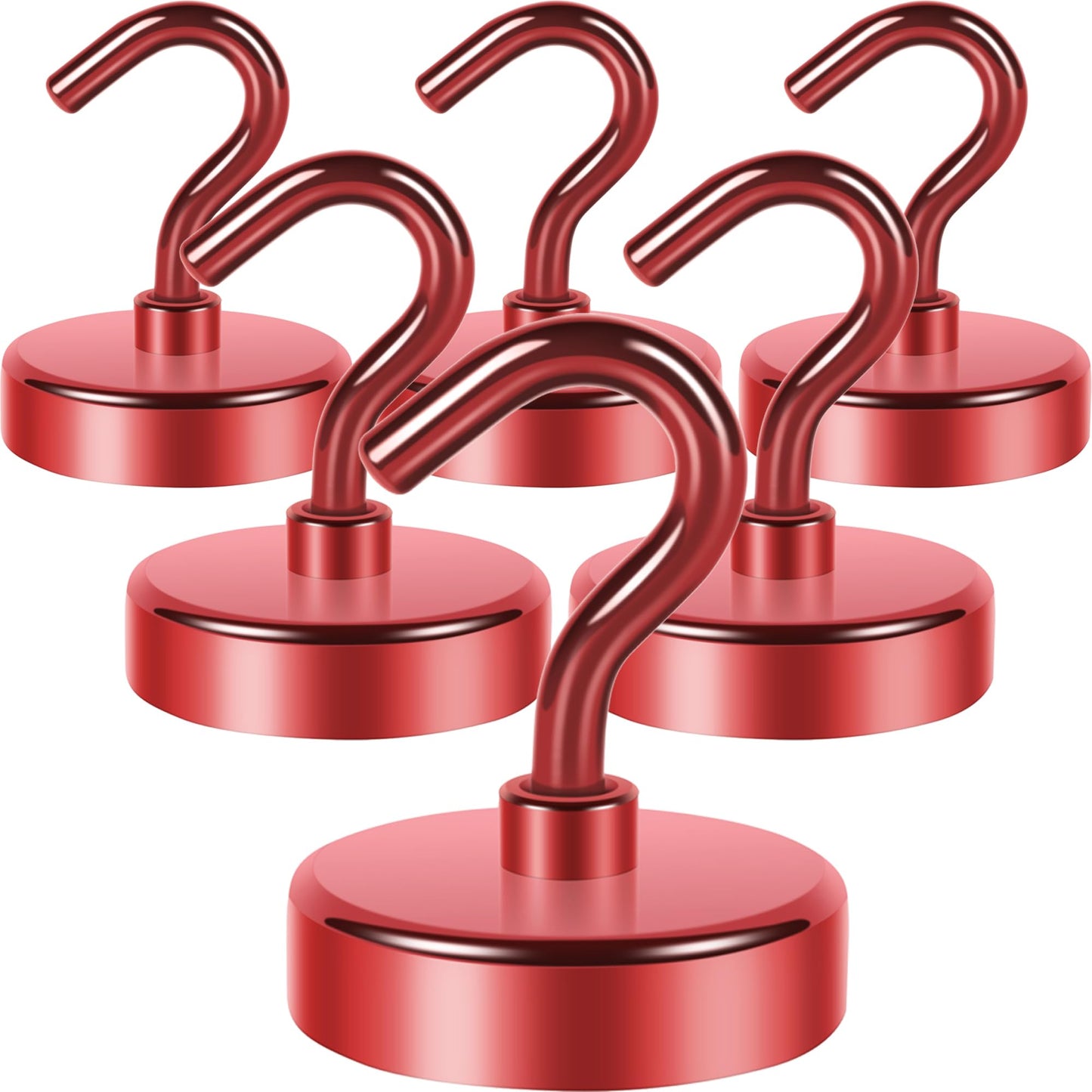 Magnetic Hooks, Cruise Ship Essentials, 30lb+ Heavy Duty Magnetic Hooks for Cruise Cabins