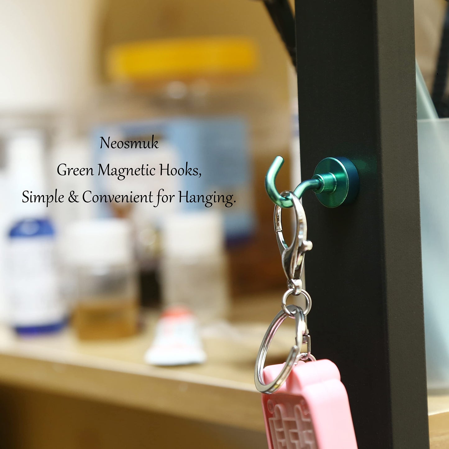 Magnetic Hooks, Cruise Ship Essentials, 30lb+ Heavy Duty Magnetic Hooks for Cruise Cabins