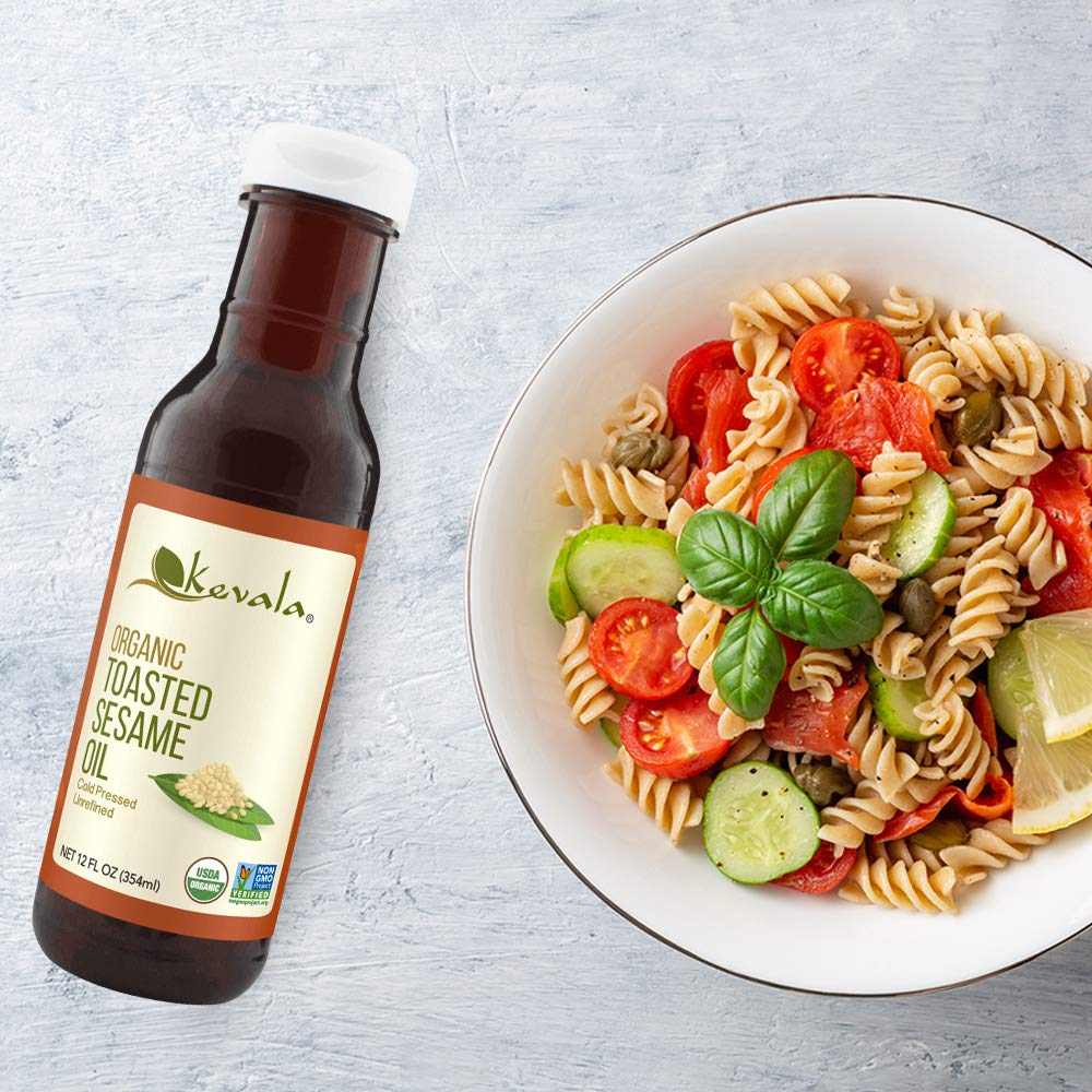 Kevala Organic Toasted Sesame Oil