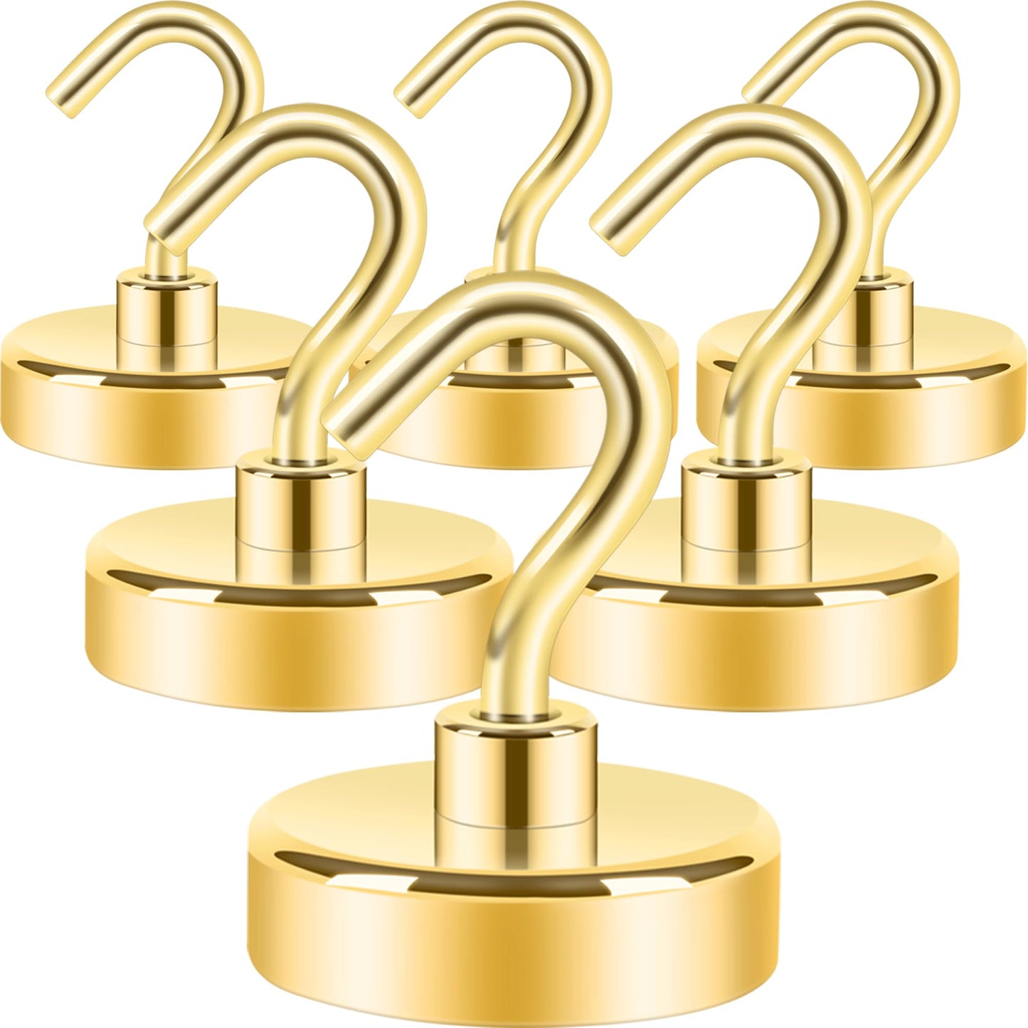 Magnetic Hooks, Cruise Ship Essentials, 30lb+ Heavy Duty Magnetic Hooks for Cruise Cabins