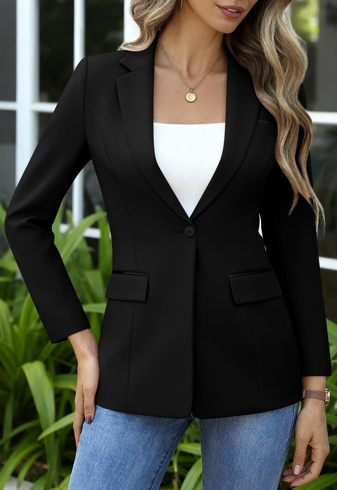 Women's Casual Business Blazer