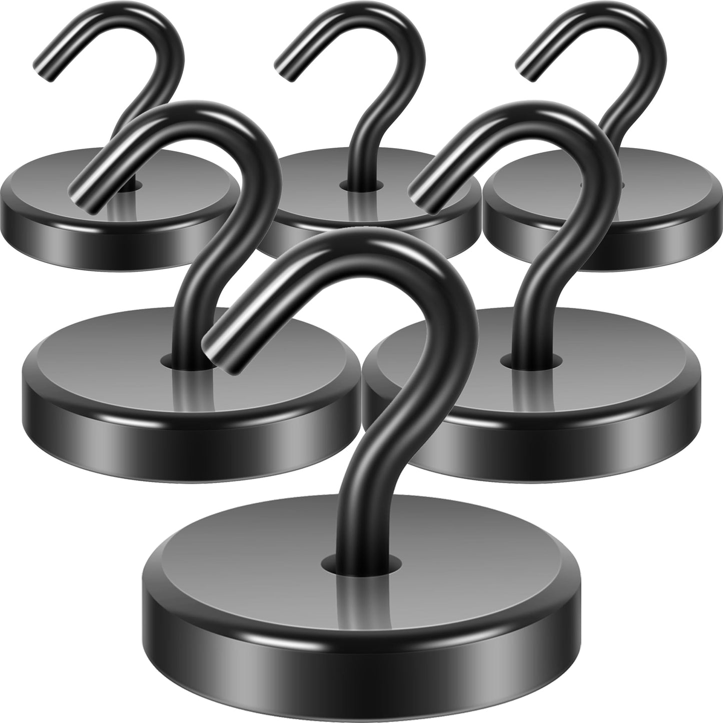 Magnetic Hooks, Cruise Ship Essentials, 30lb+ Heavy Duty Magnetic Hooks for Cruise Cabins