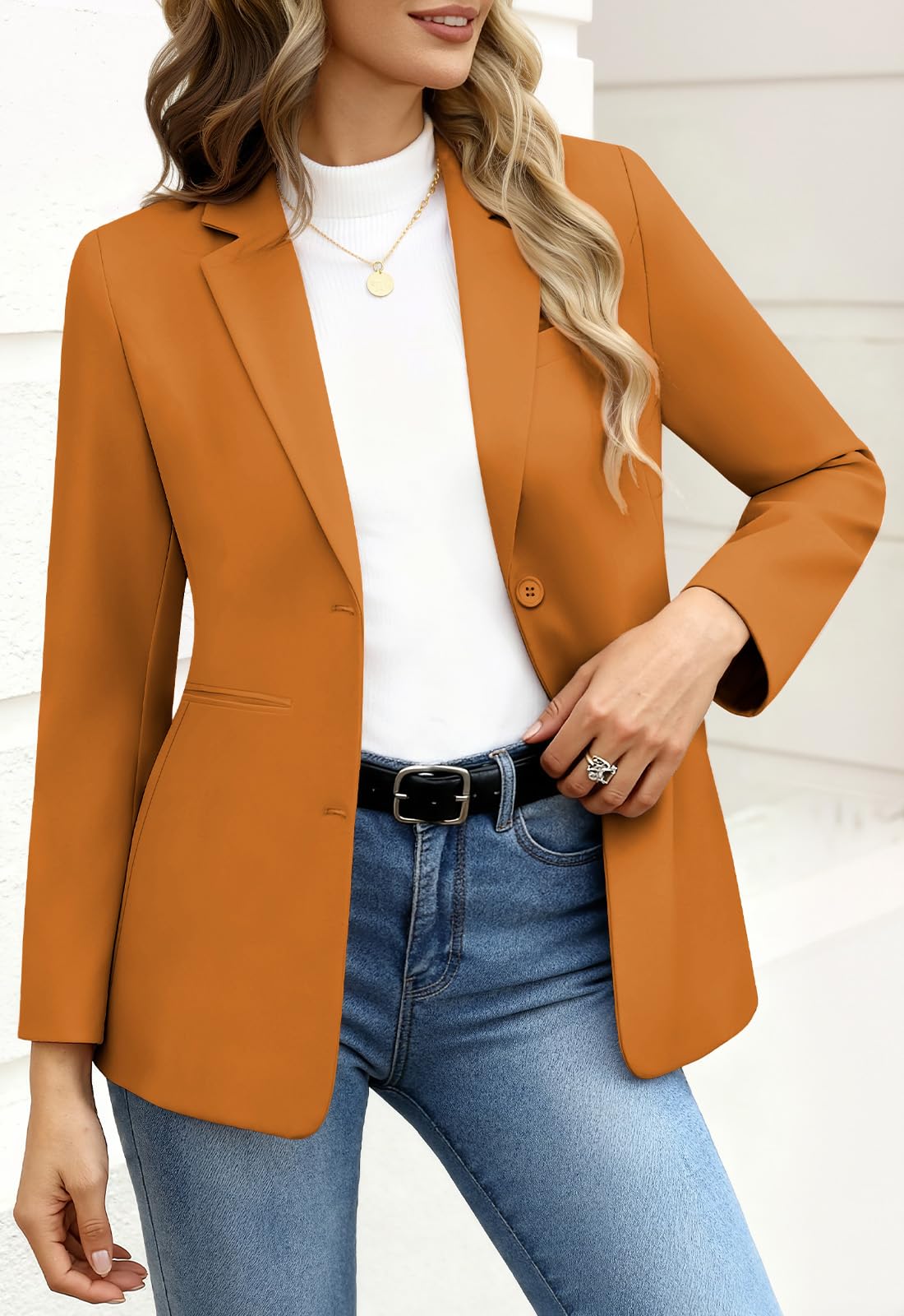 Women's Casual Business Blazer