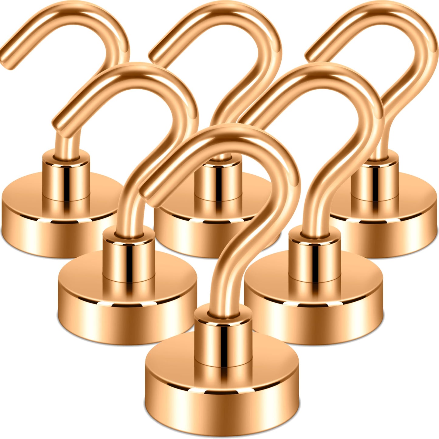 Magnetic Hooks, Cruise Ship Essentials, 30lb+ Heavy Duty Magnetic Hooks for Cruise Cabins