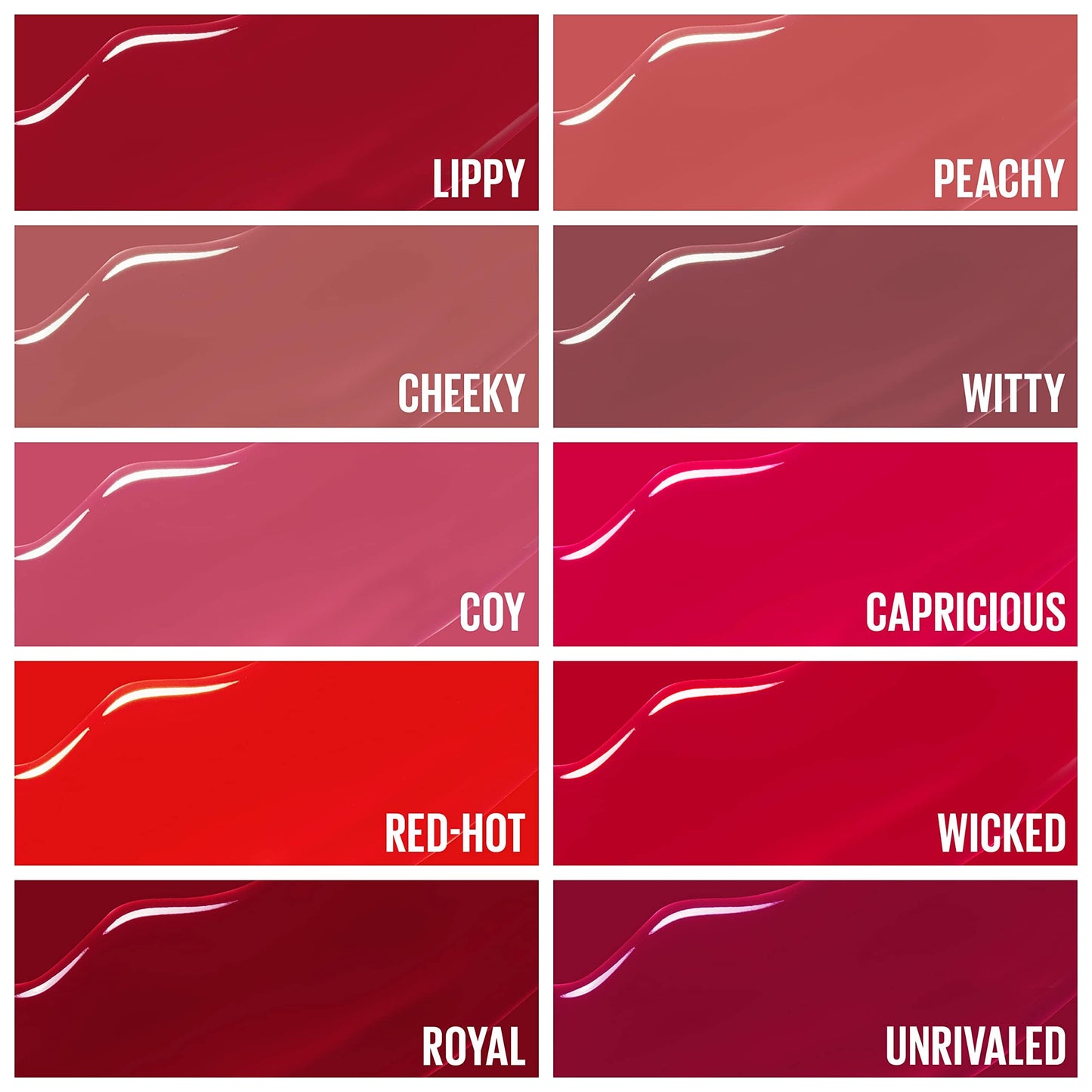 Maybelline Super Stay Vinyl Ink Longwear No-Budge Liquid Lipcolor 0.14 fl oz