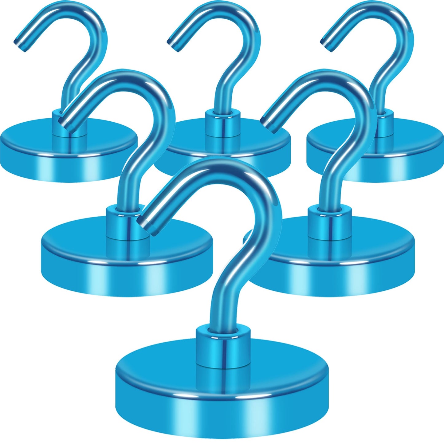 Magnetic Hooks, Cruise Ship Essentials, 30lb+ Heavy Duty Magnetic Hooks for Cruise Cabins