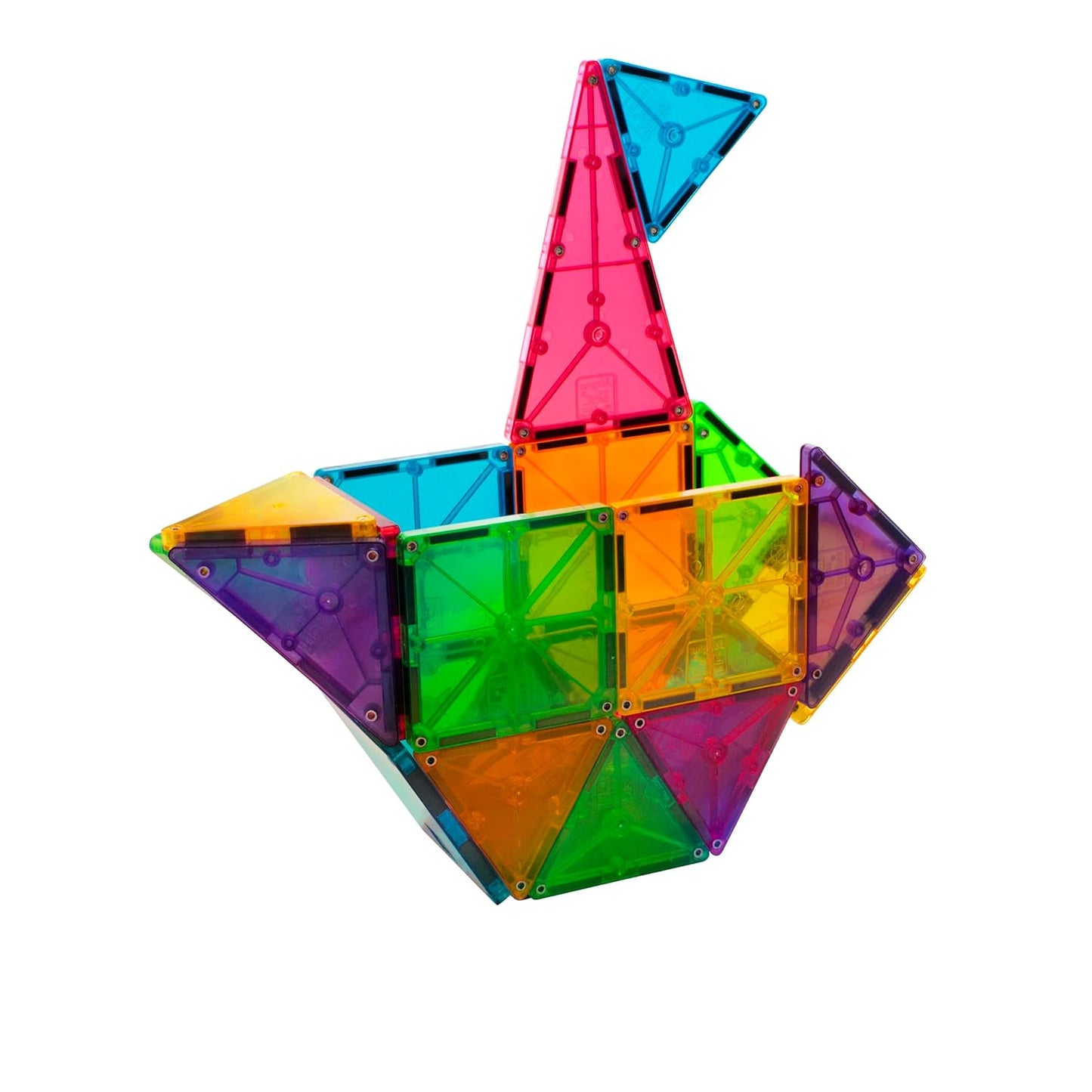 MAGNA-TILES Classic 32-Piece Magnetic Construction Set