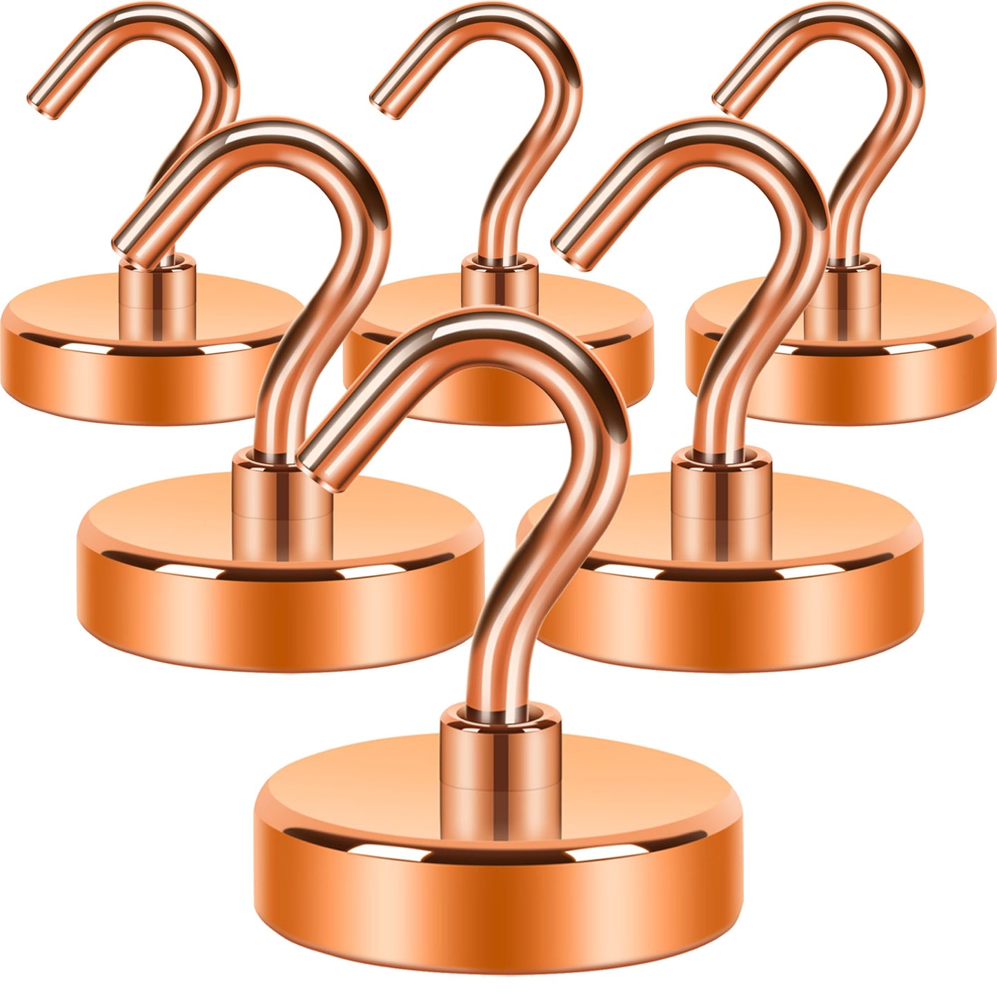 Magnetic Hooks, Cruise Ship Essentials, 30lb+ Heavy Duty Magnetic Hooks for Cruise Cabins