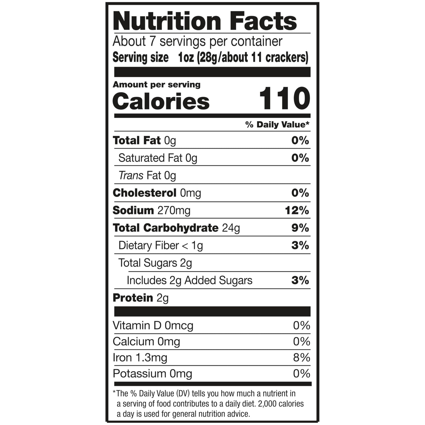 Snack Factory Pretzel Crisps, Original, 1 Oz Snack Bags, 10 Ct, Pareve