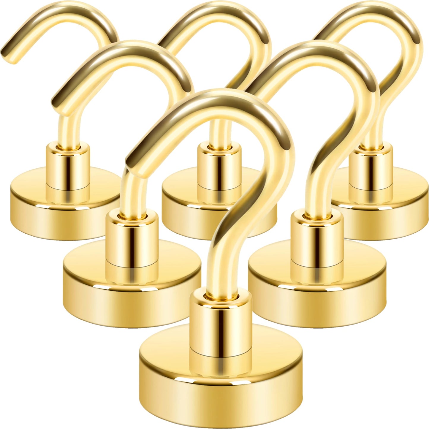 Magnetic Hooks, Cruise Ship Essentials, 30lb+ Heavy Duty Magnetic Hooks for Cruise Cabins