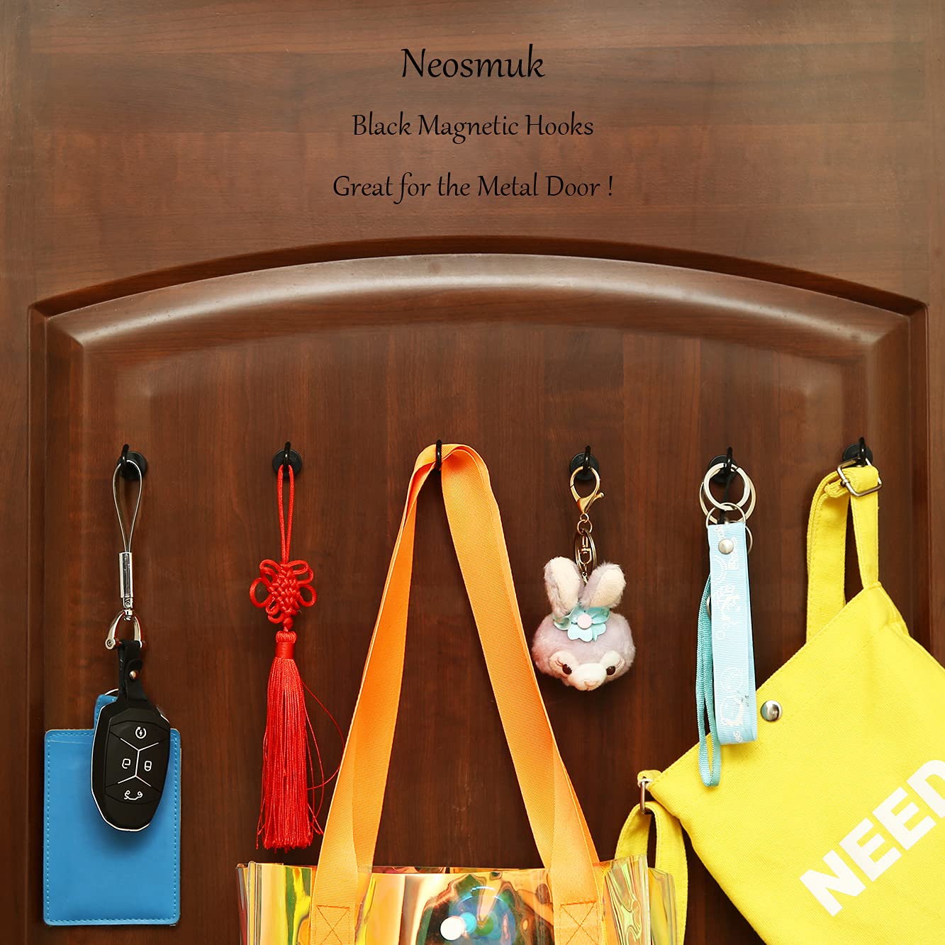 Magnetic Hooks, Cruise Ship Essentials, 30lb+ Heavy Duty Magnetic Hooks for Cruise Cabins