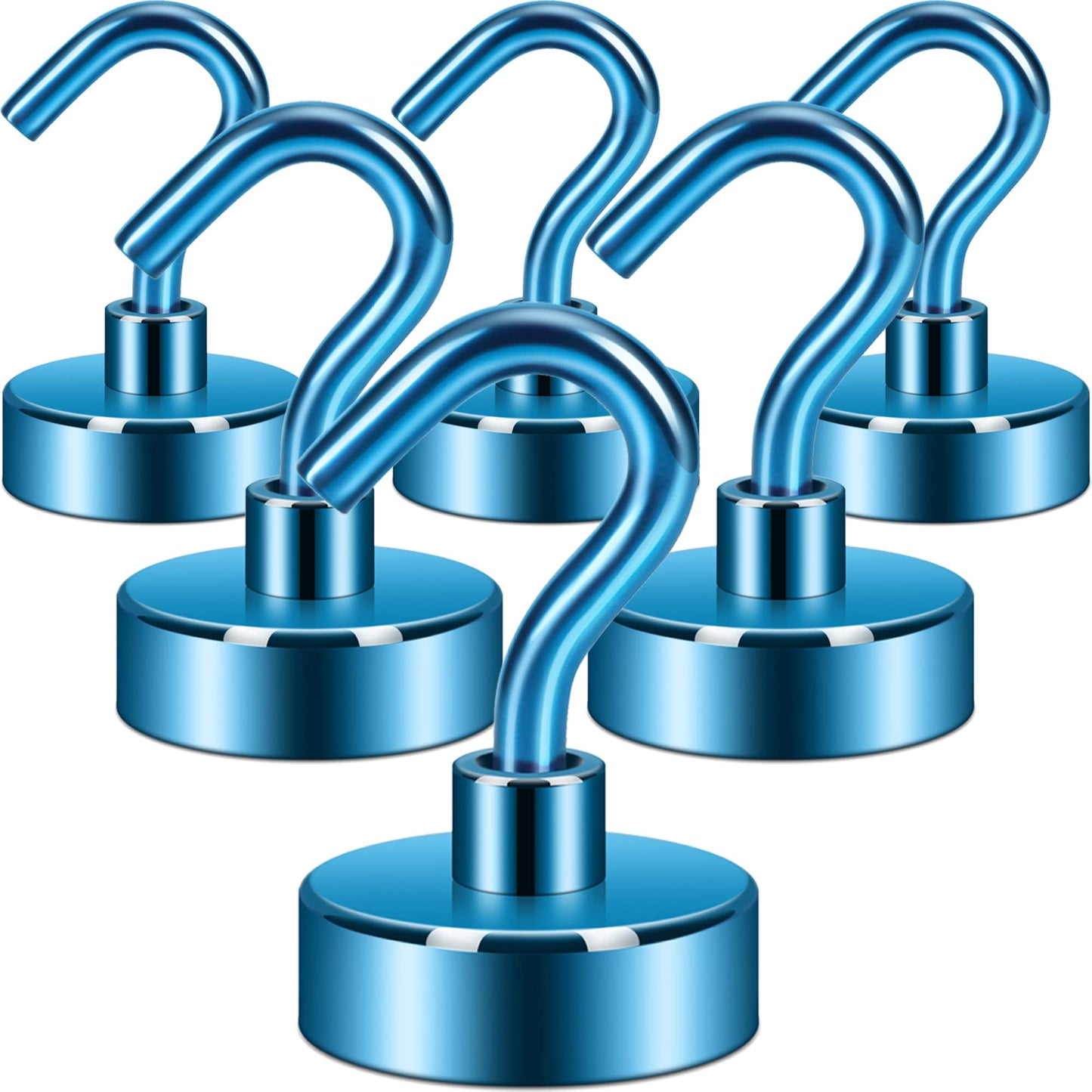 Magnetic Hooks, Cruise Ship Essentials, 30lb+ Heavy Duty Magnetic Hooks for Cruise Cabins