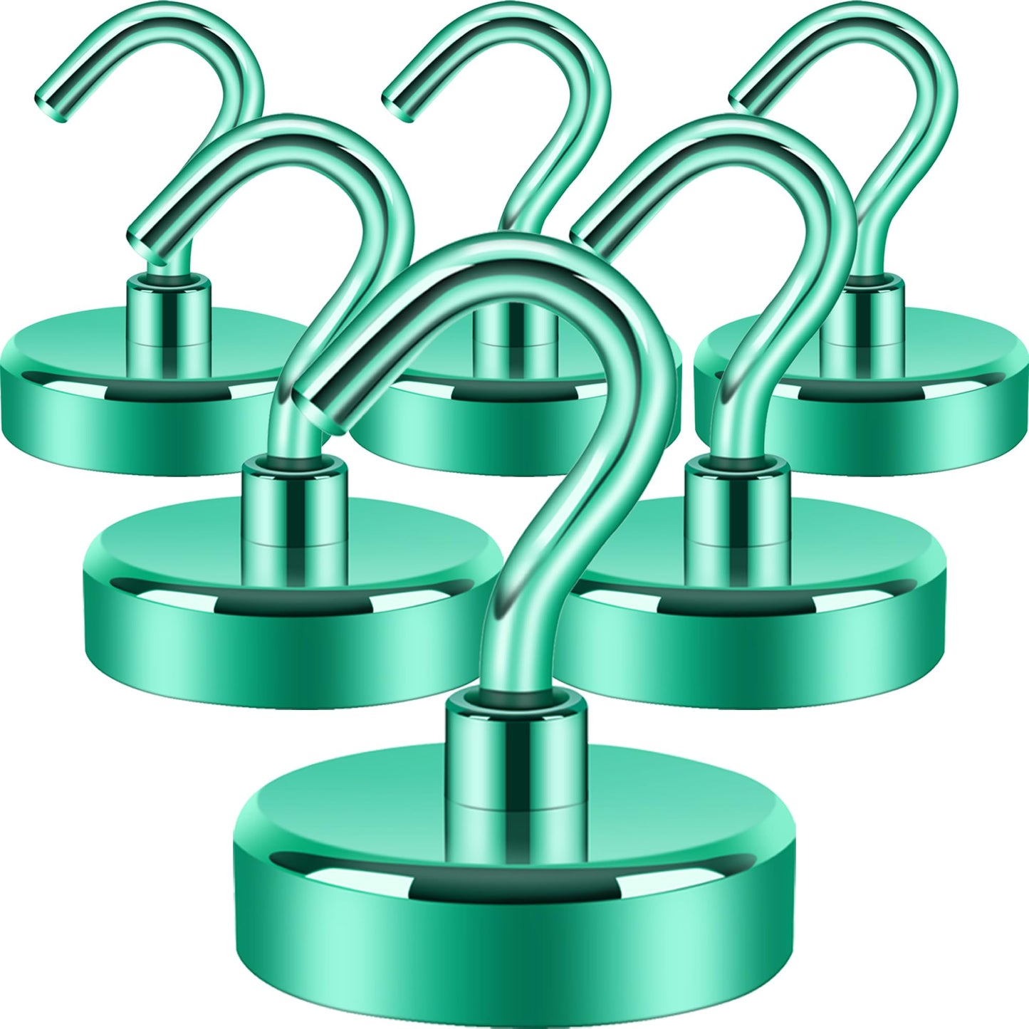 Magnetic Hooks, Cruise Ship Essentials, 30lb+ Heavy Duty Magnetic Hooks for Cruise Cabins