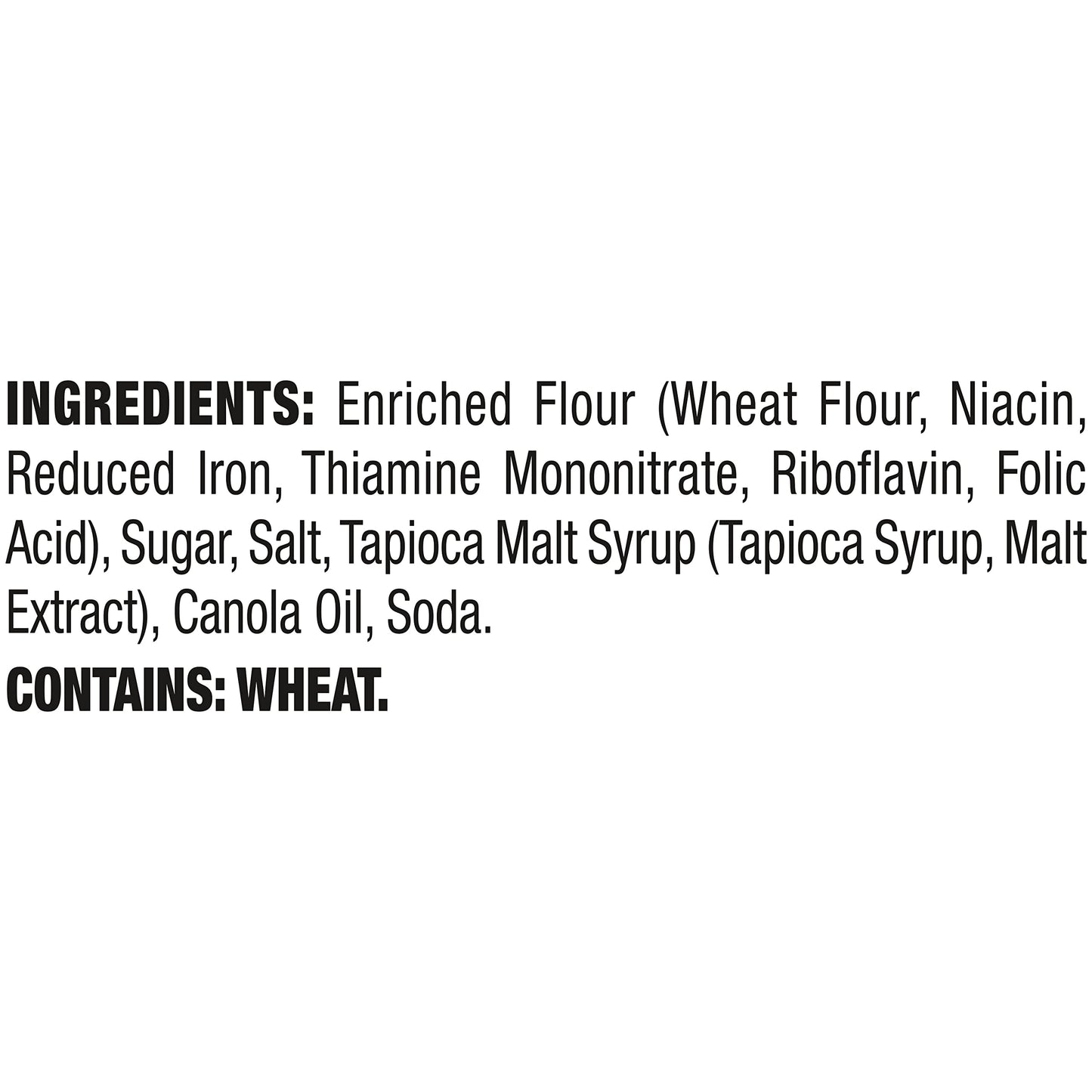 Snack Factory Pretzel Crisps, Original, 1 Oz Snack Bags, 10 Ct, Pareve