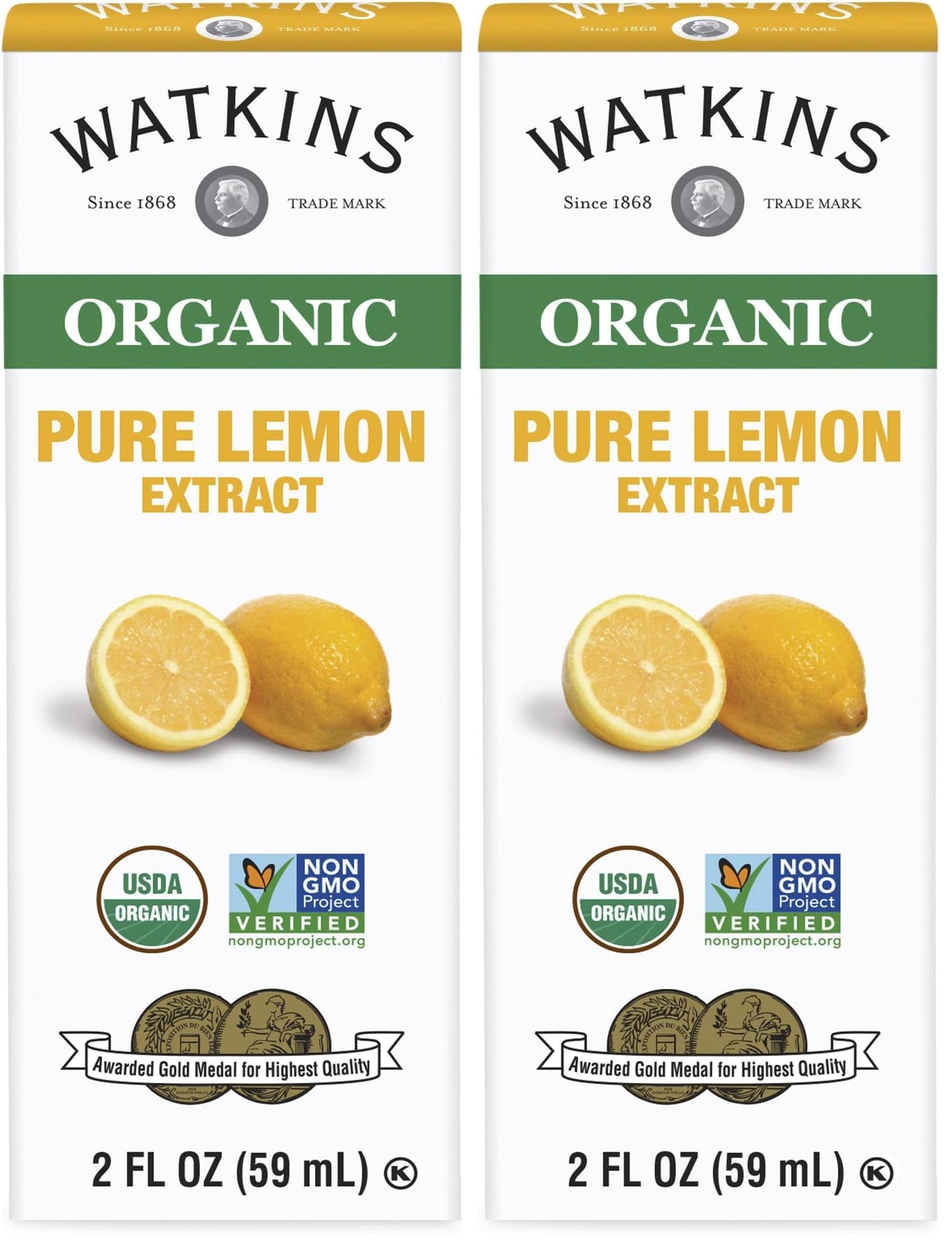 Watkins Organic Pure Vanilla Bean Paste, Non-GMO, Kosher, 2 oz. Bottle, 1-Pack