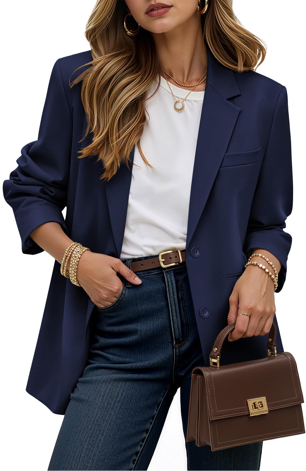 Women's Casual Business Blazer