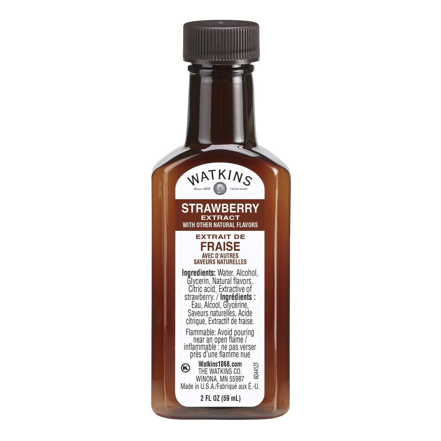 Watkins Organic Pure Vanilla Bean Paste, Non-GMO, Kosher, 2 oz. Bottle, 1-Pack