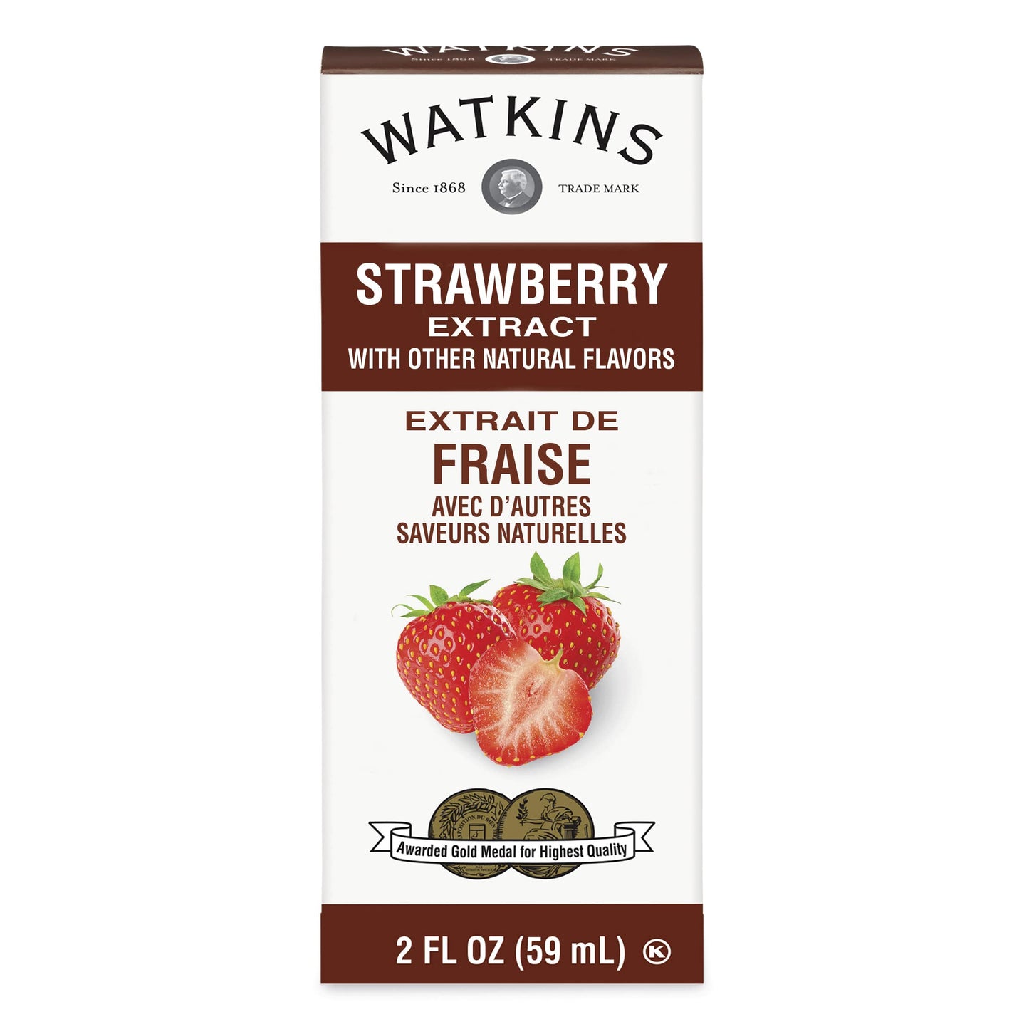 Watkins Organic Pure Vanilla Bean Paste, Non-GMO, Kosher, 2 oz. Bottle, 1-Pack