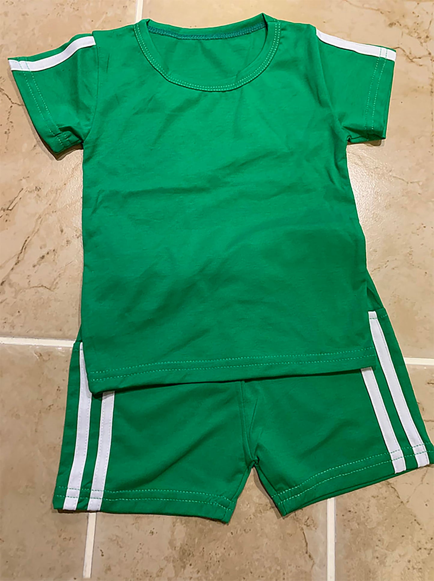 Toddler Boys Zip Cotton Sweatsuit