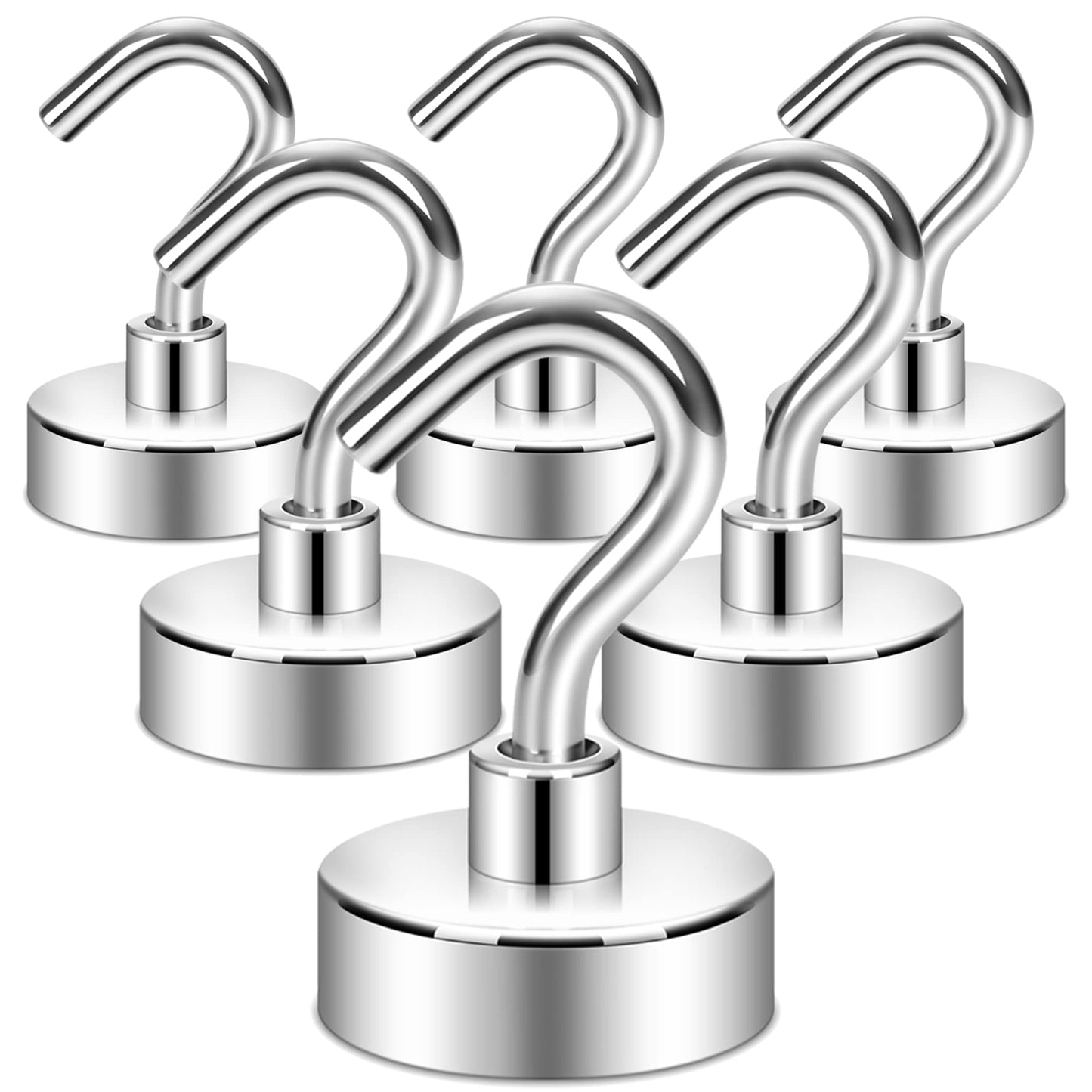 Magnetic Hooks, Cruise Ship Essentials, 30lb+ Heavy Duty Magnetic Hooks for Cruise Cabins