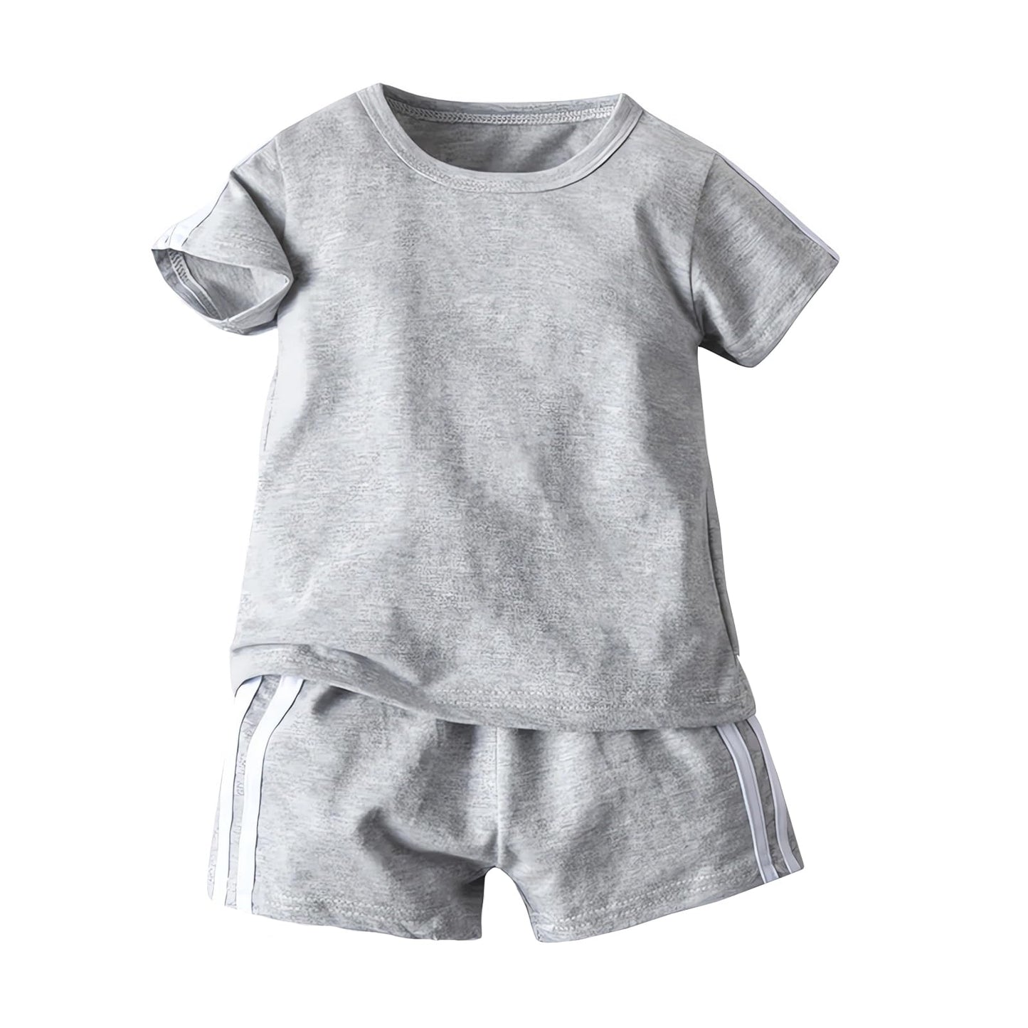 Toddler Boys Zip Cotton Sweatsuit